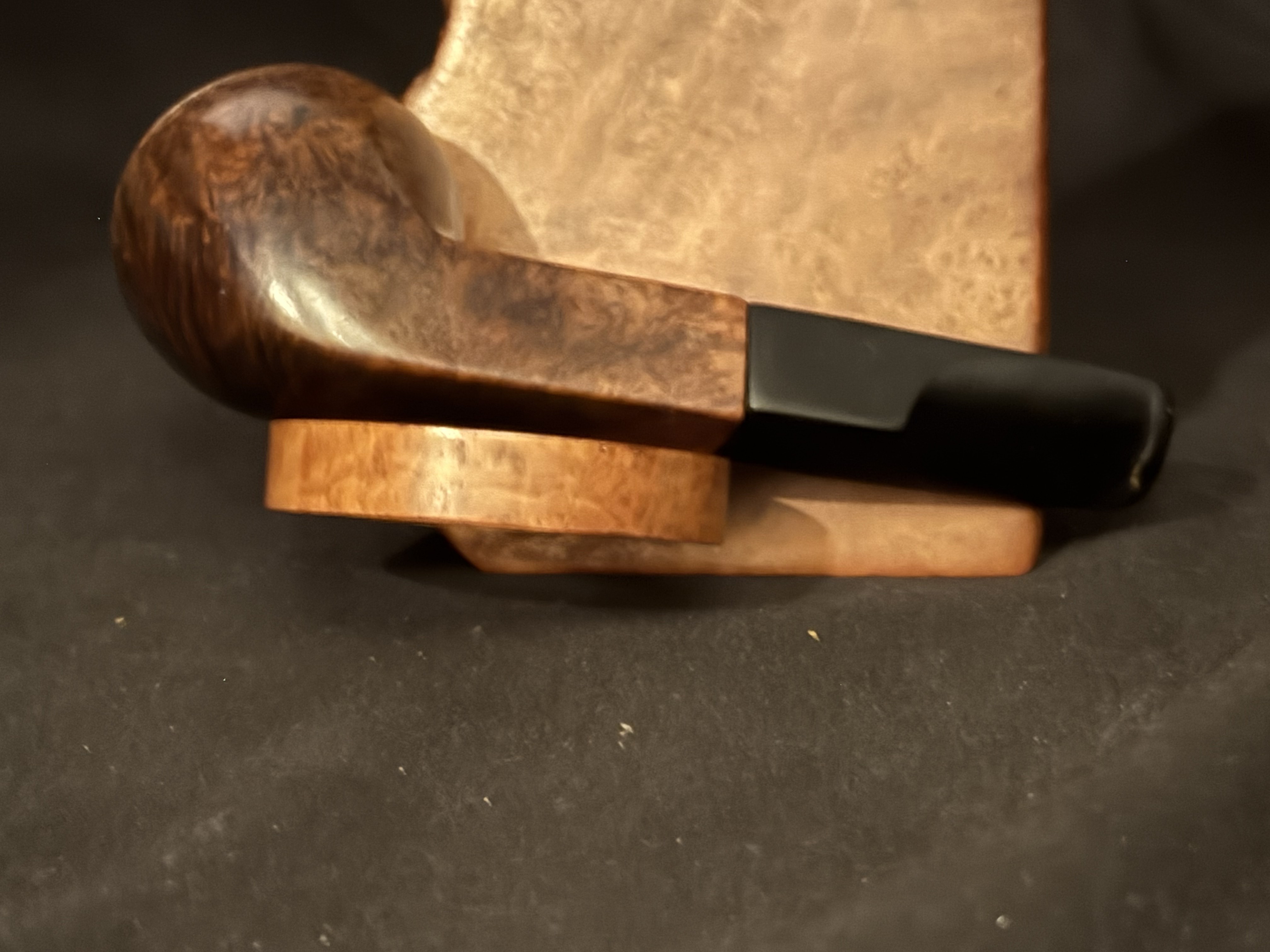 Smooth Straight Short Bulldog Noswarmer Vest Pocket Briar Pipe Estate 6