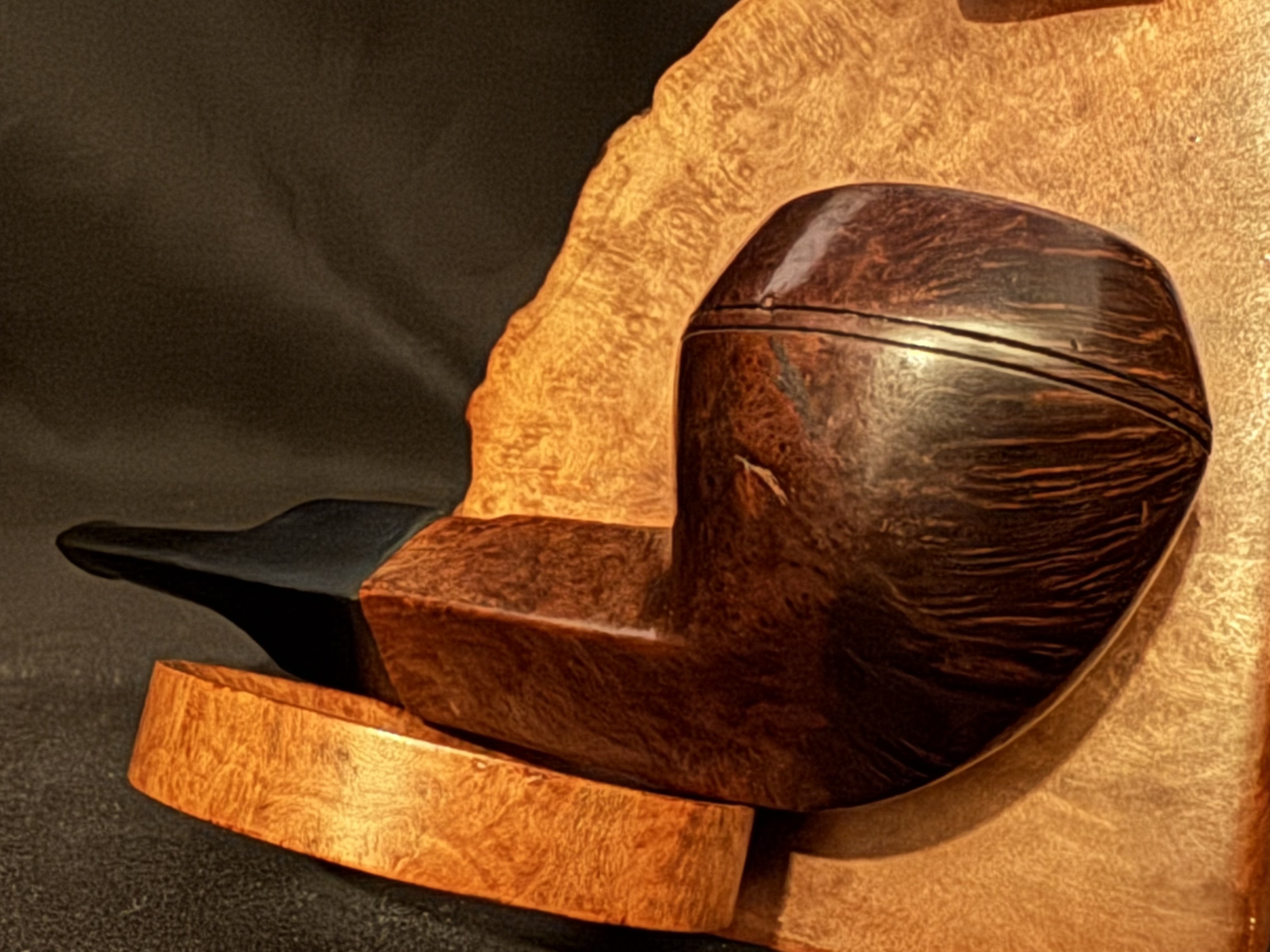 Smooth Straight Short Bulldog Noswarmer Vest Pocket Briar Pipe Estate 7