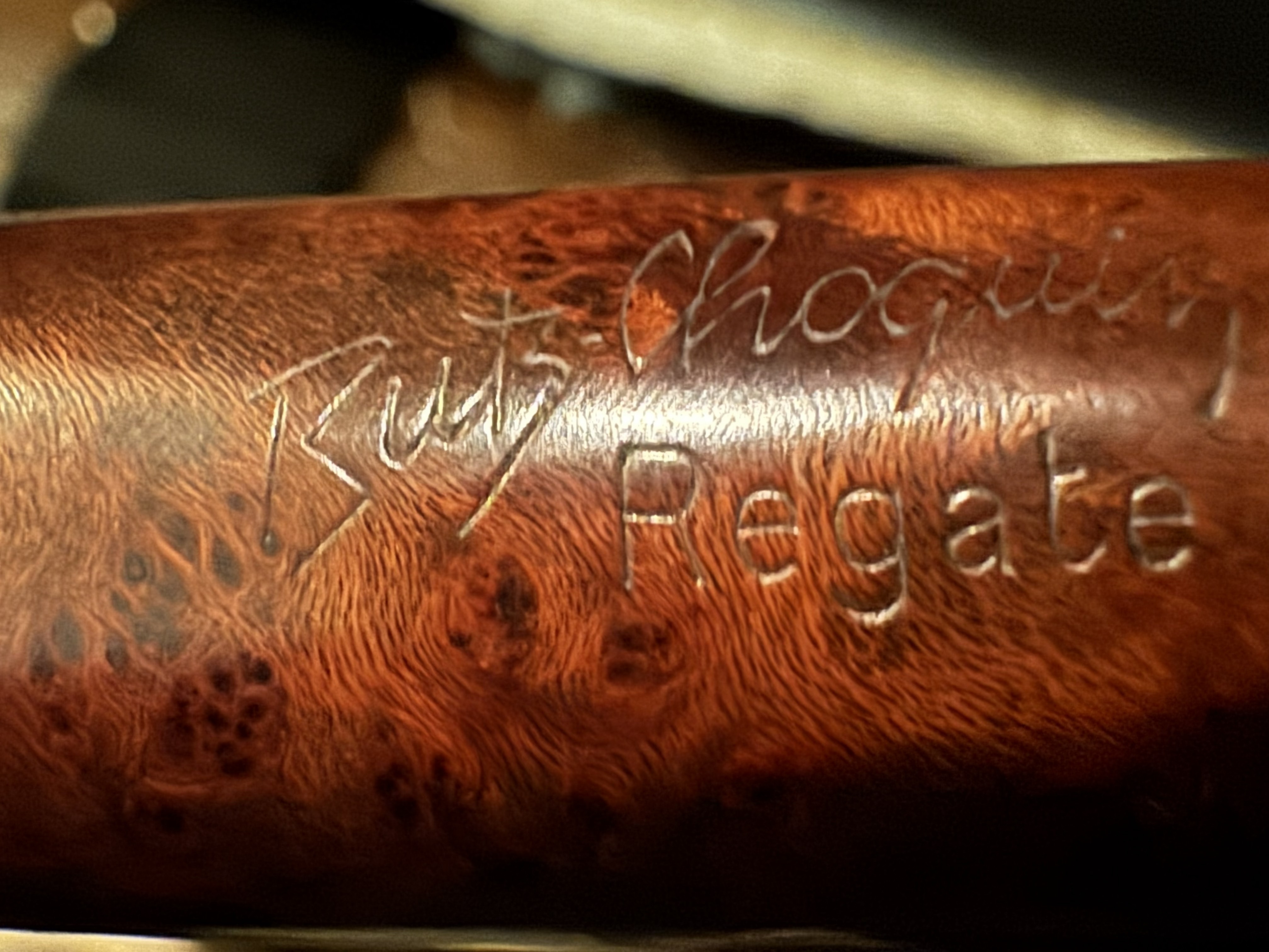 Butz-Choquin Regate Major 1400 St Claude Smooth Straight Billiard 9mm Estate Pipe 12