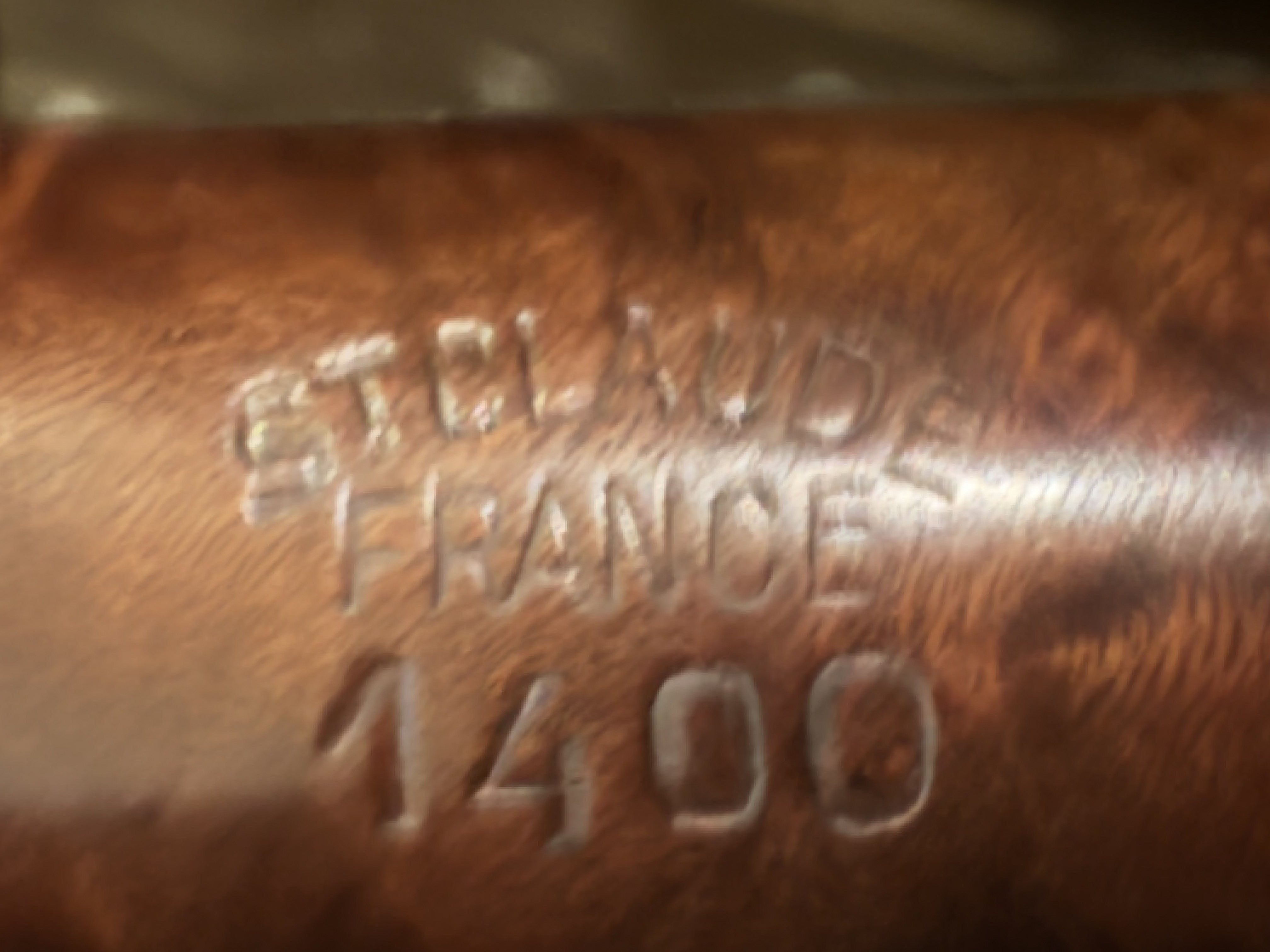 Butz-Choquin Regate Major 1400 St Claude Smooth Straight Billiard 9mm Estate Pipe 15