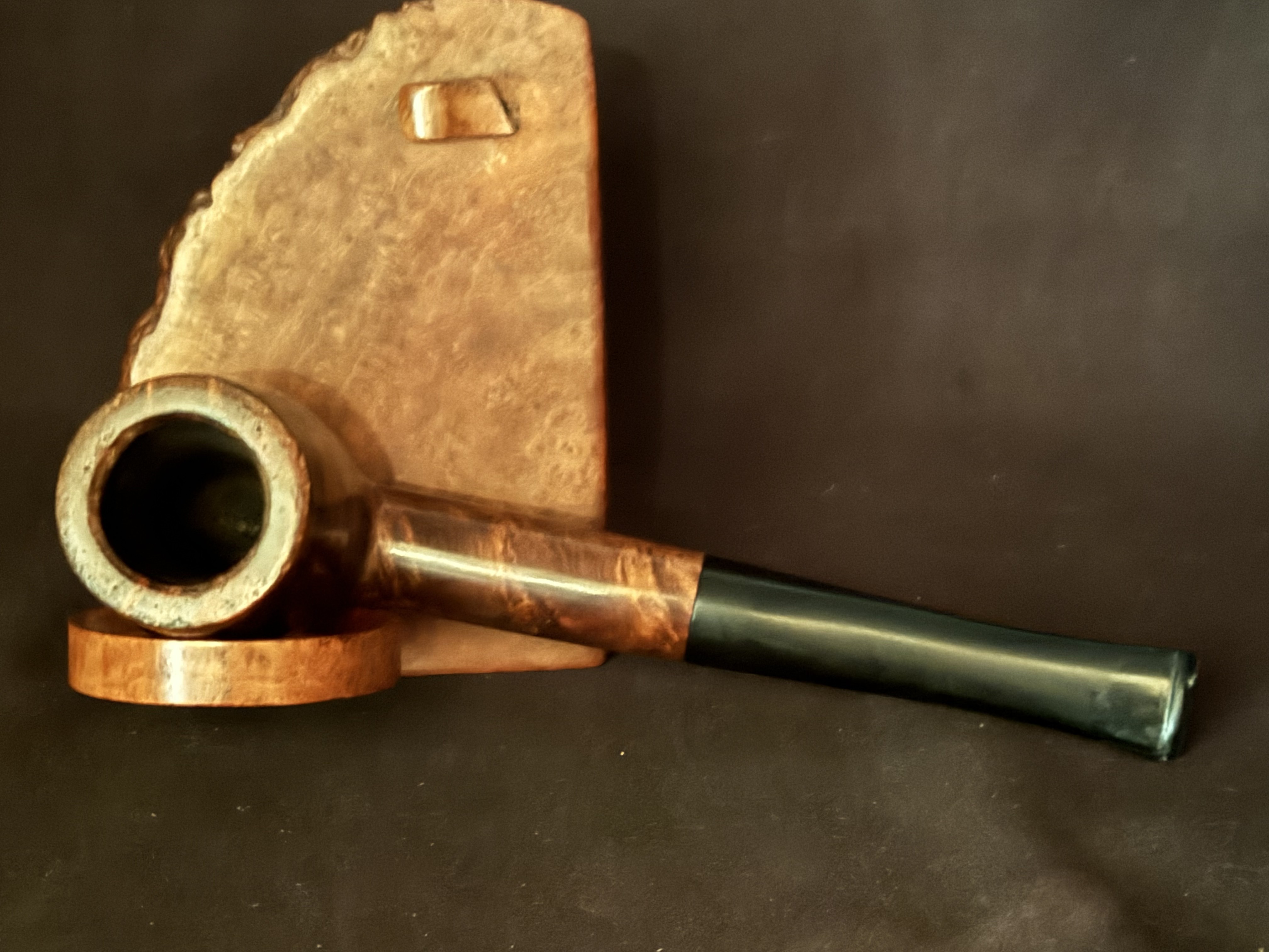 Butz-Choquin Regate Major 1400 St Claude Smooth Straight Billiard 9mm Estate Pipe 3