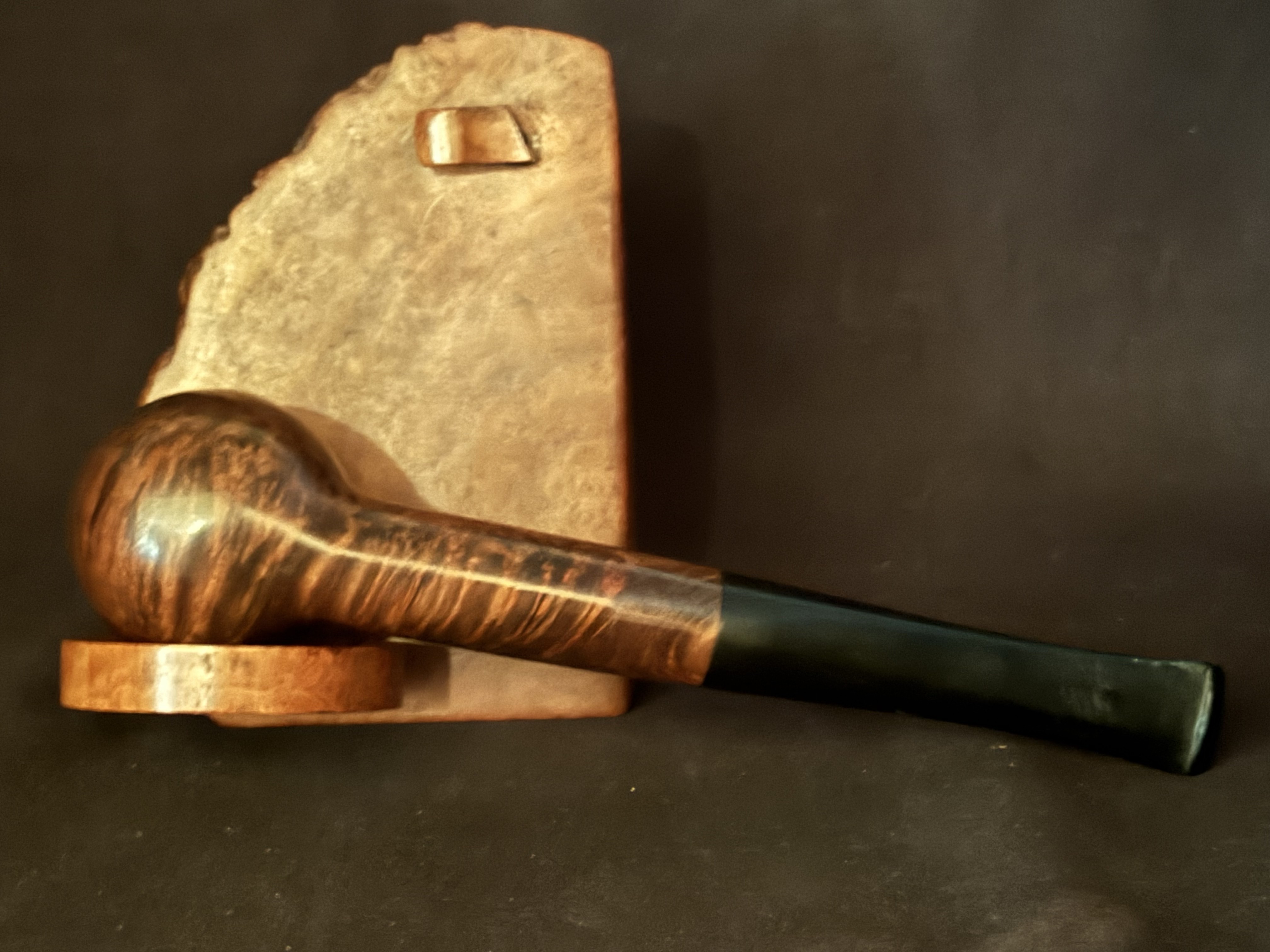 Butz-Choquin Regate Major 1400 St Claude Smooth Straight Billiard 9mm Estate Pipe 4