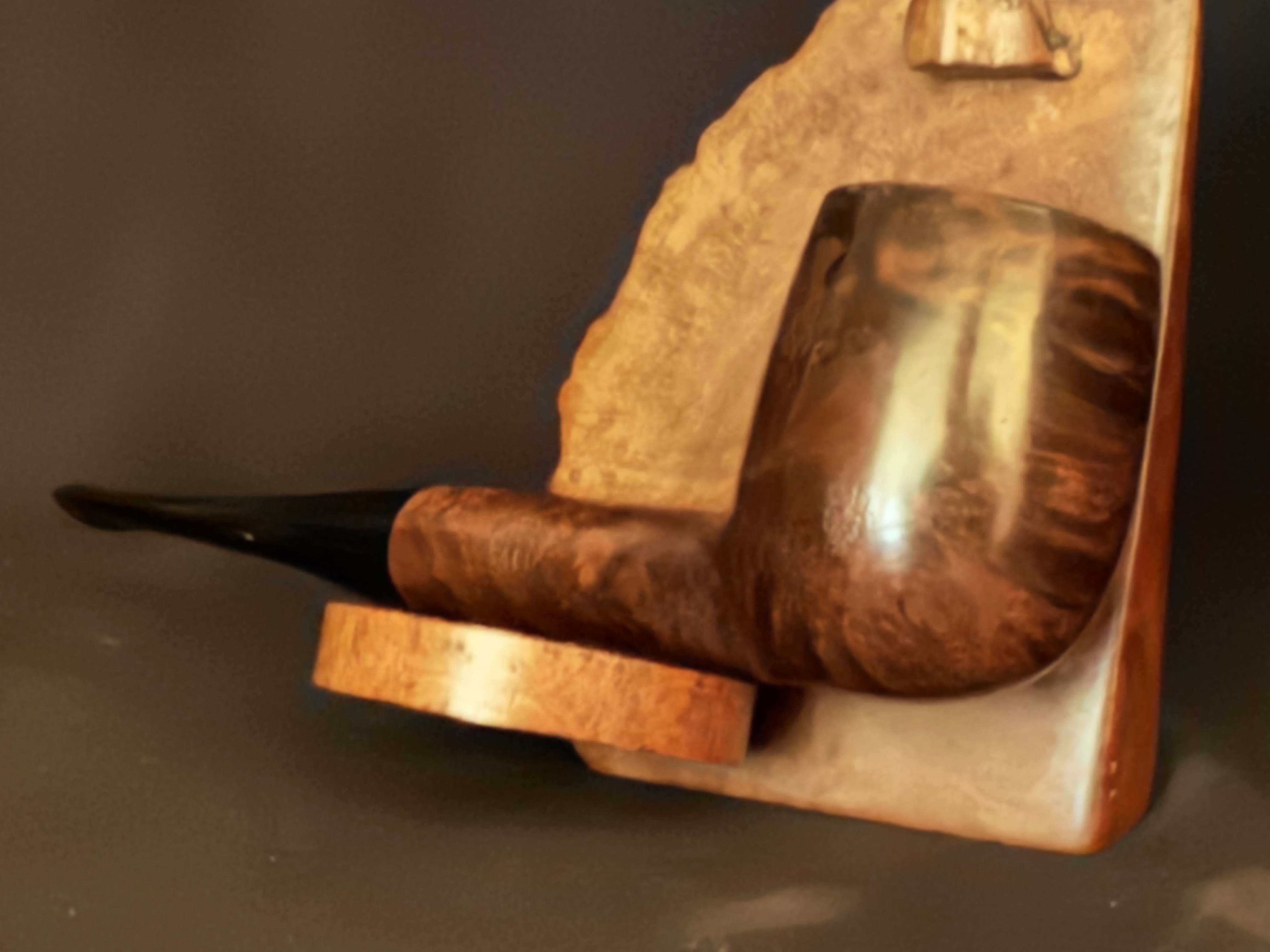 Butz-Choquin Regate Major 1400 St Claude Smooth Straight Billiard 9mm Estate Pipe 6