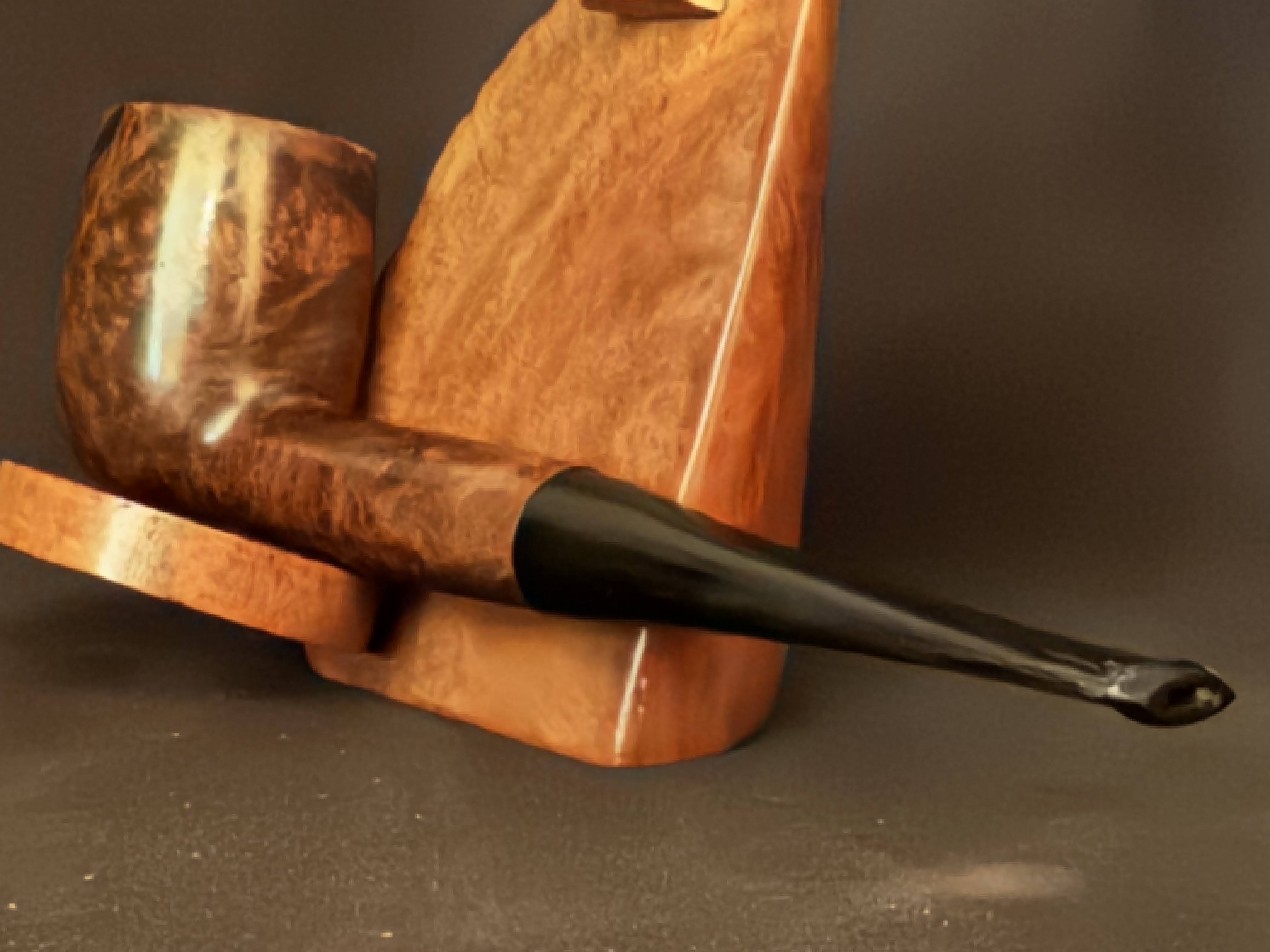 Butz-Choquin Regate Major 1400 St Claude Smooth Straight Billiard 9mm Estate Pipe 7