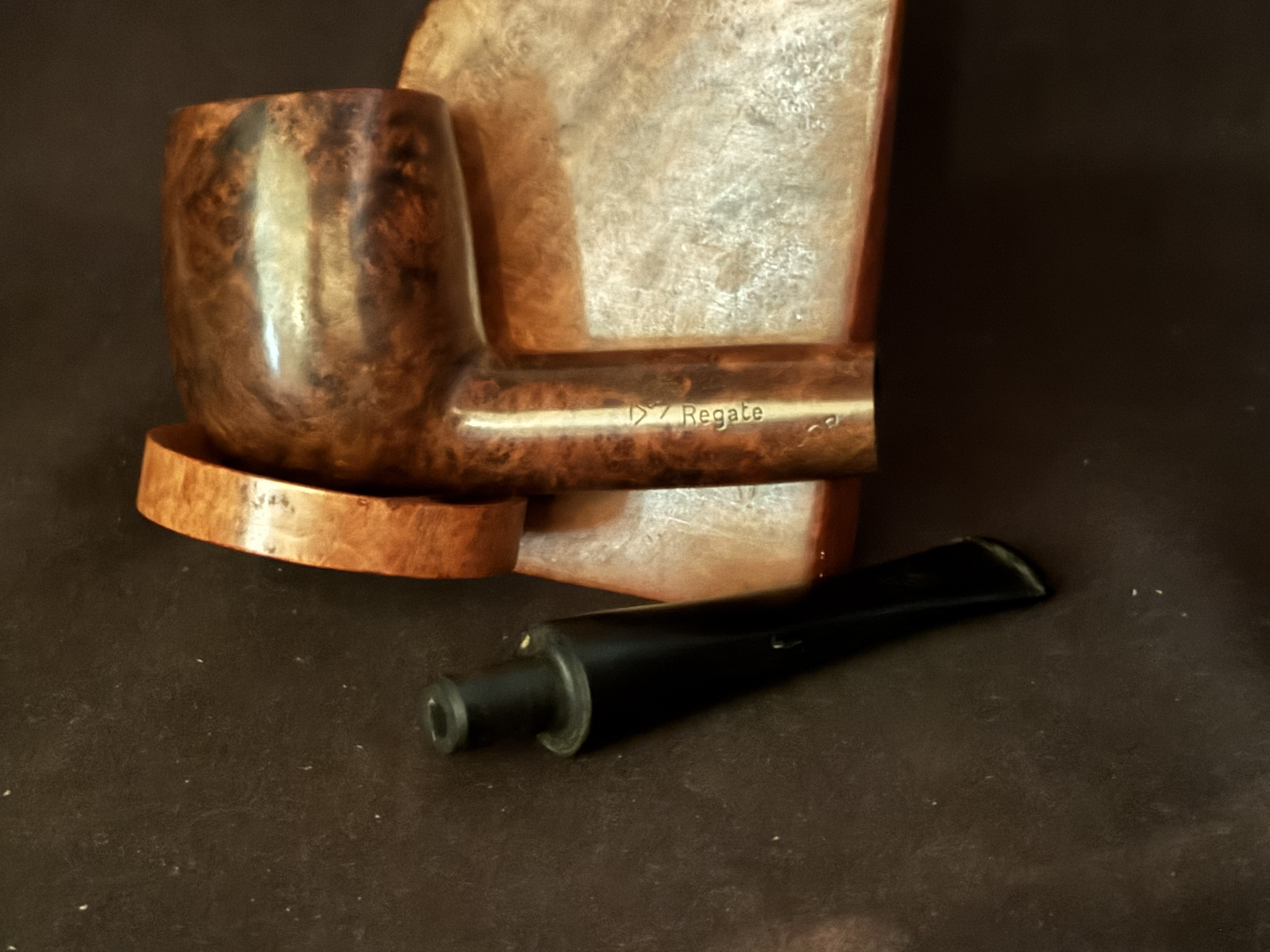 Butz-Choquin Regate Major 1400 St Claude Smooth Straight Billiard 9mm Estate Pipe 5