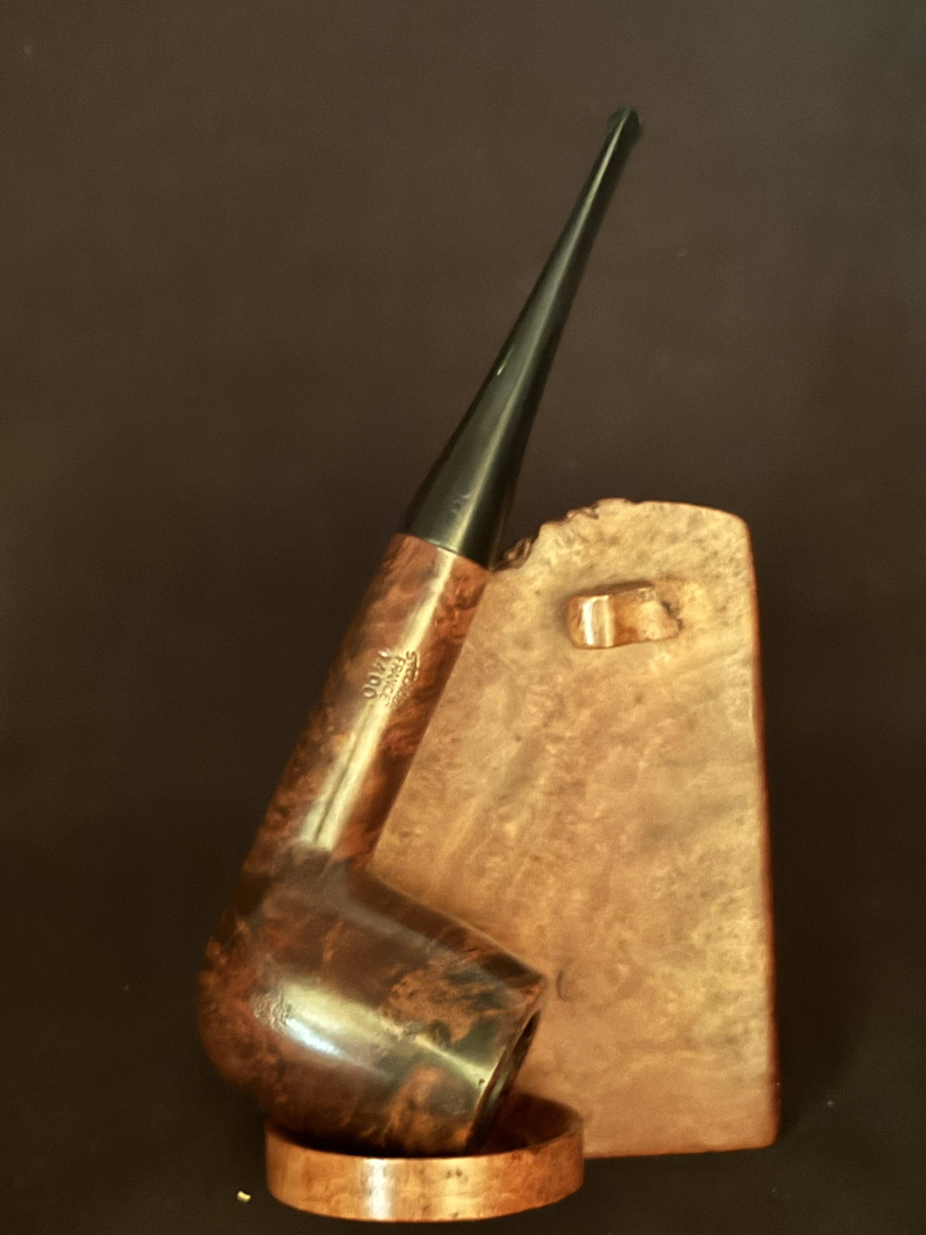 Butz-Choquin Regate Major 1400 St Claude Smooth Straight Billiard 9mm Estate Pipe 2