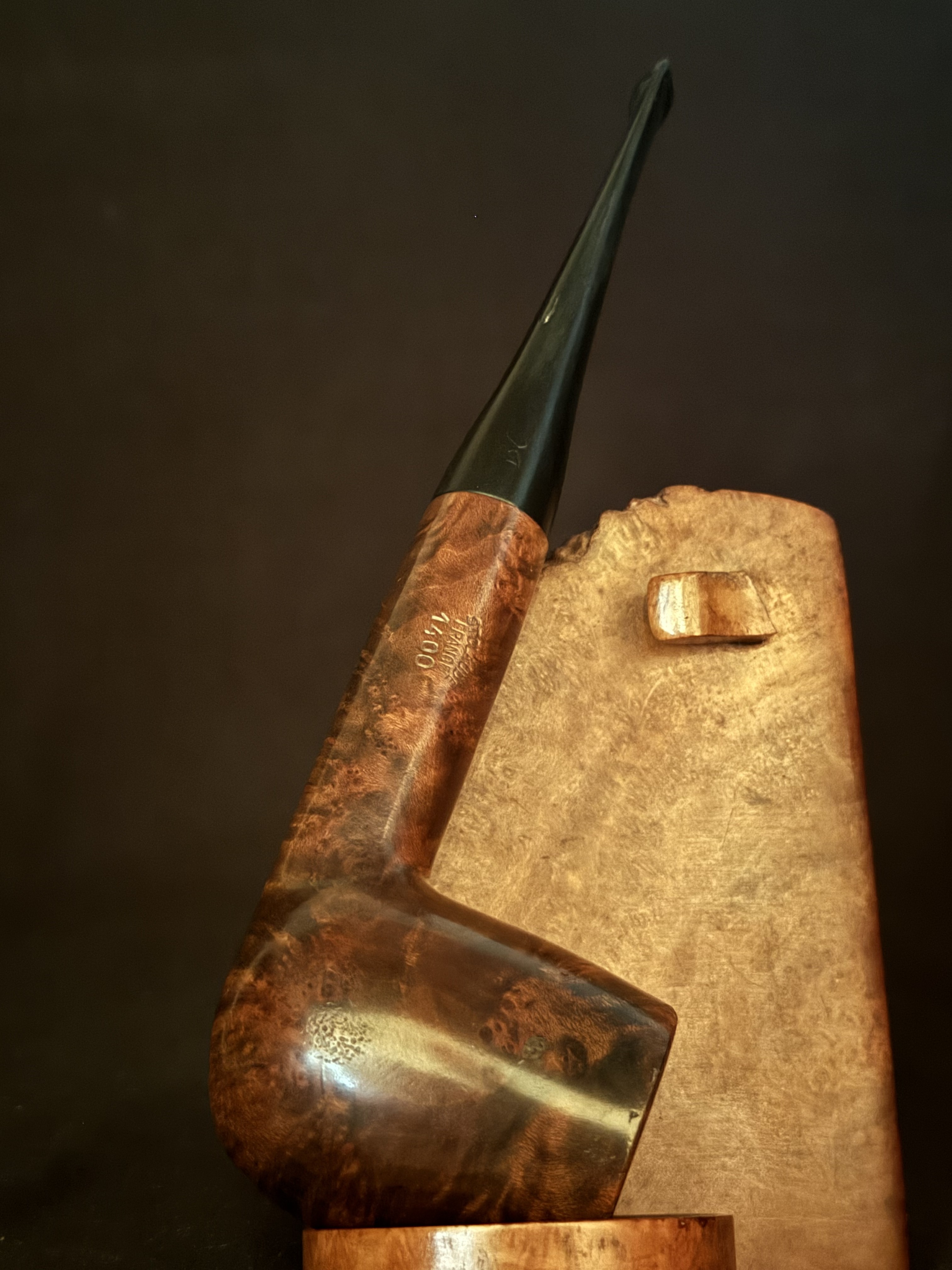 Butz-Choquin Regate Major 1400 St Claude Smooth Straight Billiard 9mm Estate Pipe 8