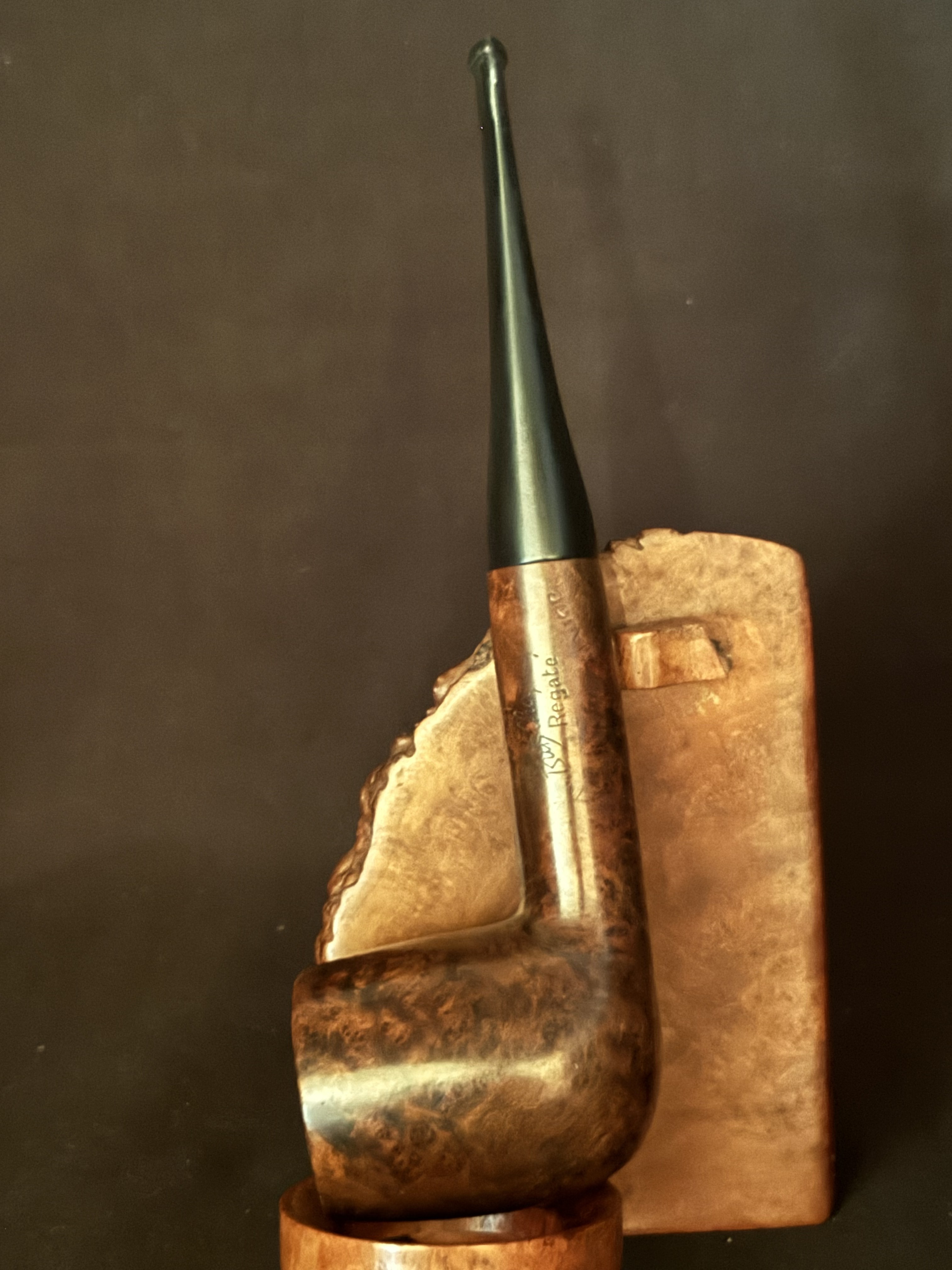 Butz-Choquin Regate Major 1400 St Claude Smooth Straight Billiard 9mm Estate Pipe 9