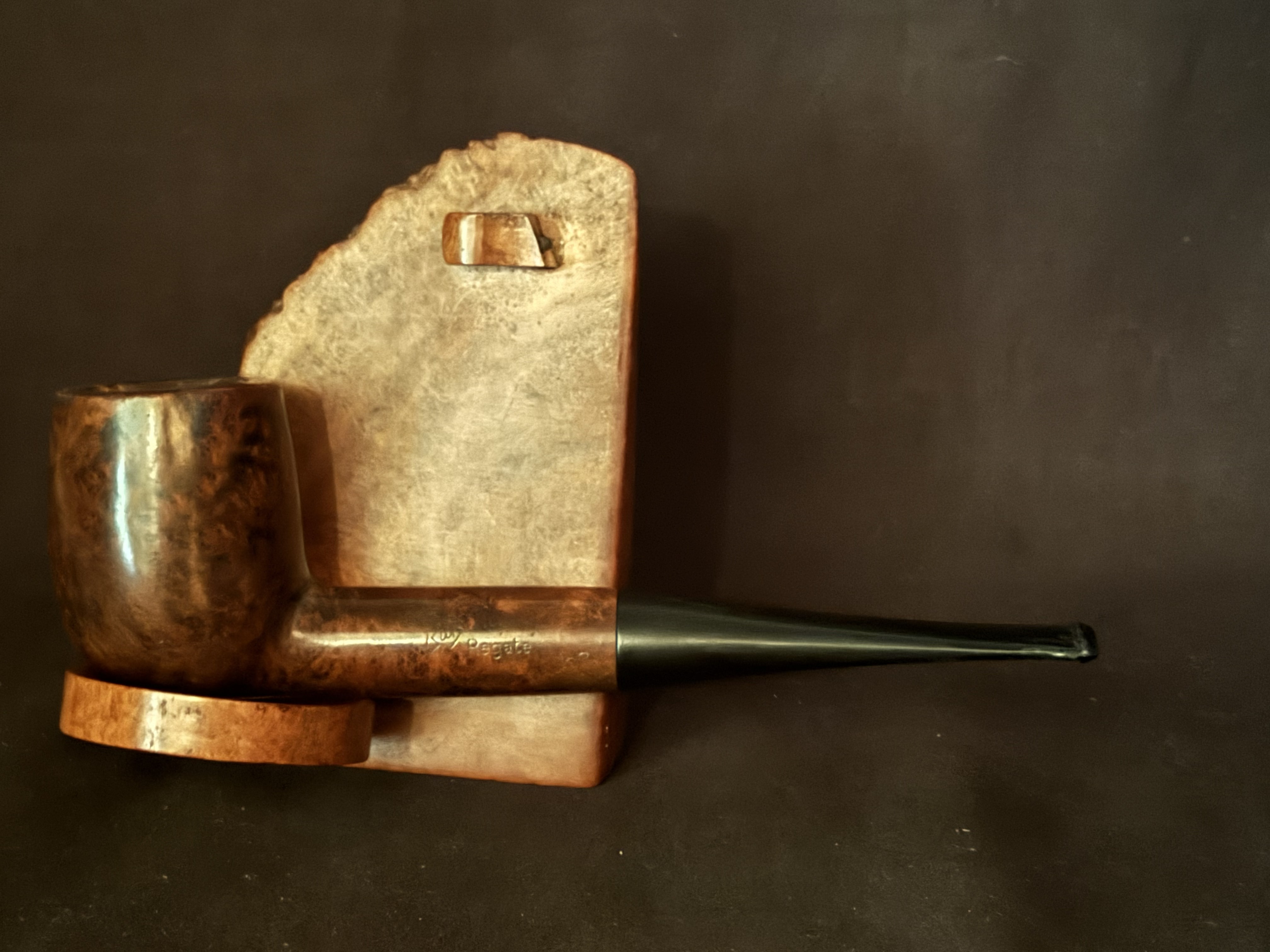 Butz-Choquin Regate Major 1400 St Claude Smooth Straight Billiard 9mm Estate Pipe 10