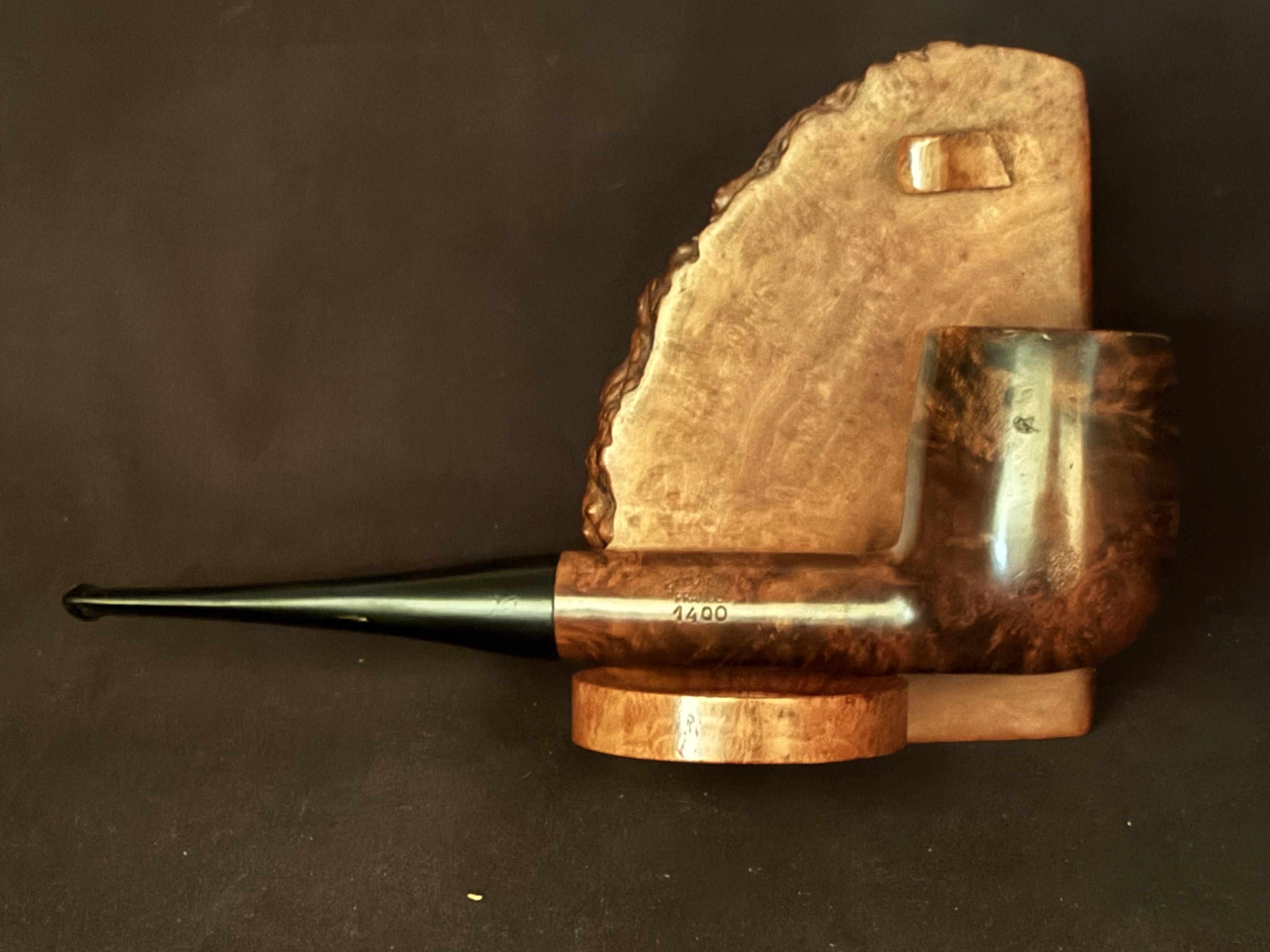 Butz-Choquin Regate Major 1400 St Claude Smooth Straight Billiard 9mm Estate Pipe 11
