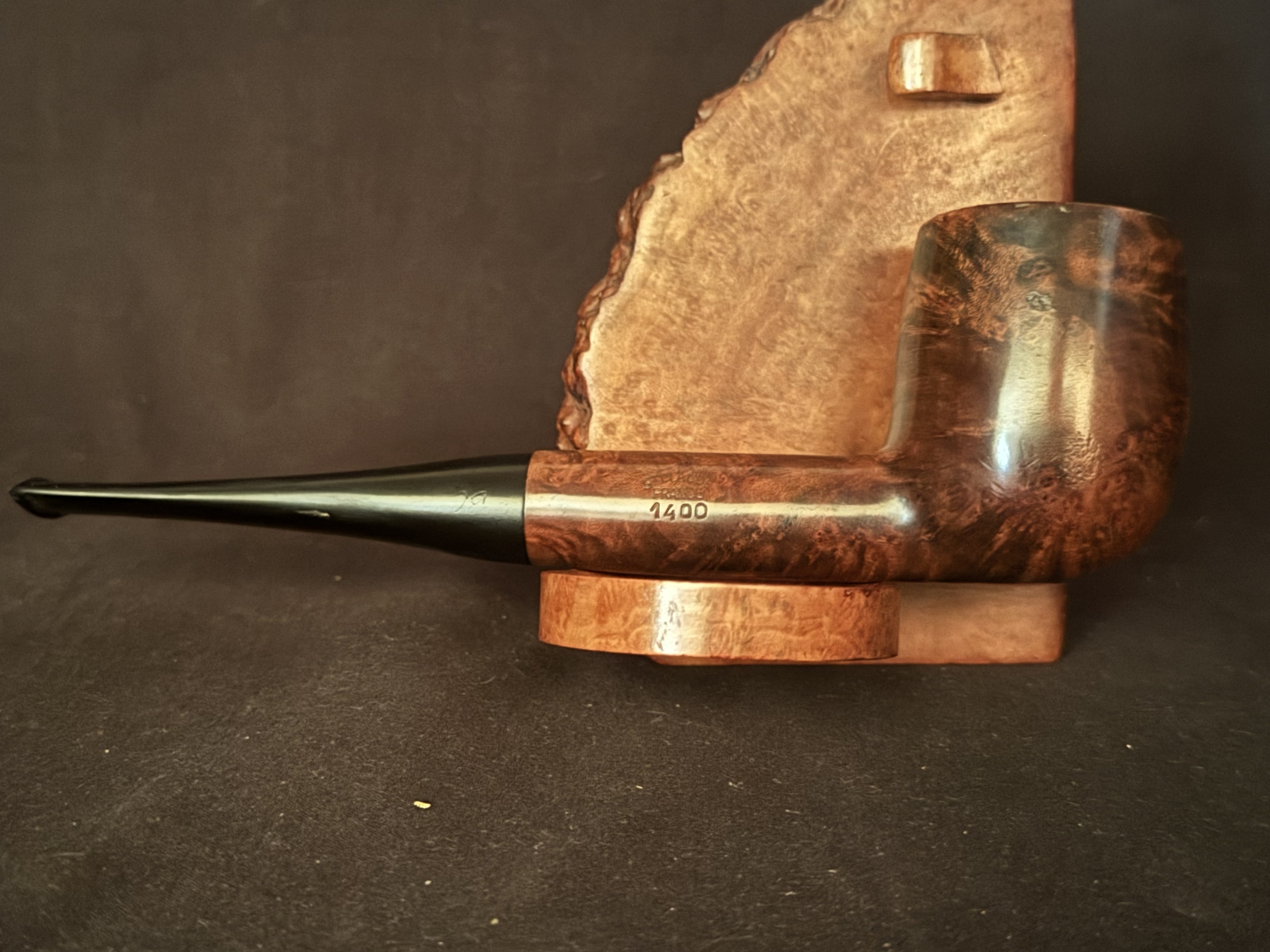 Butz-Choquin Regate Major 1400 St Claude Smooth Straight Billiard 9mm Estate Pipe 13
