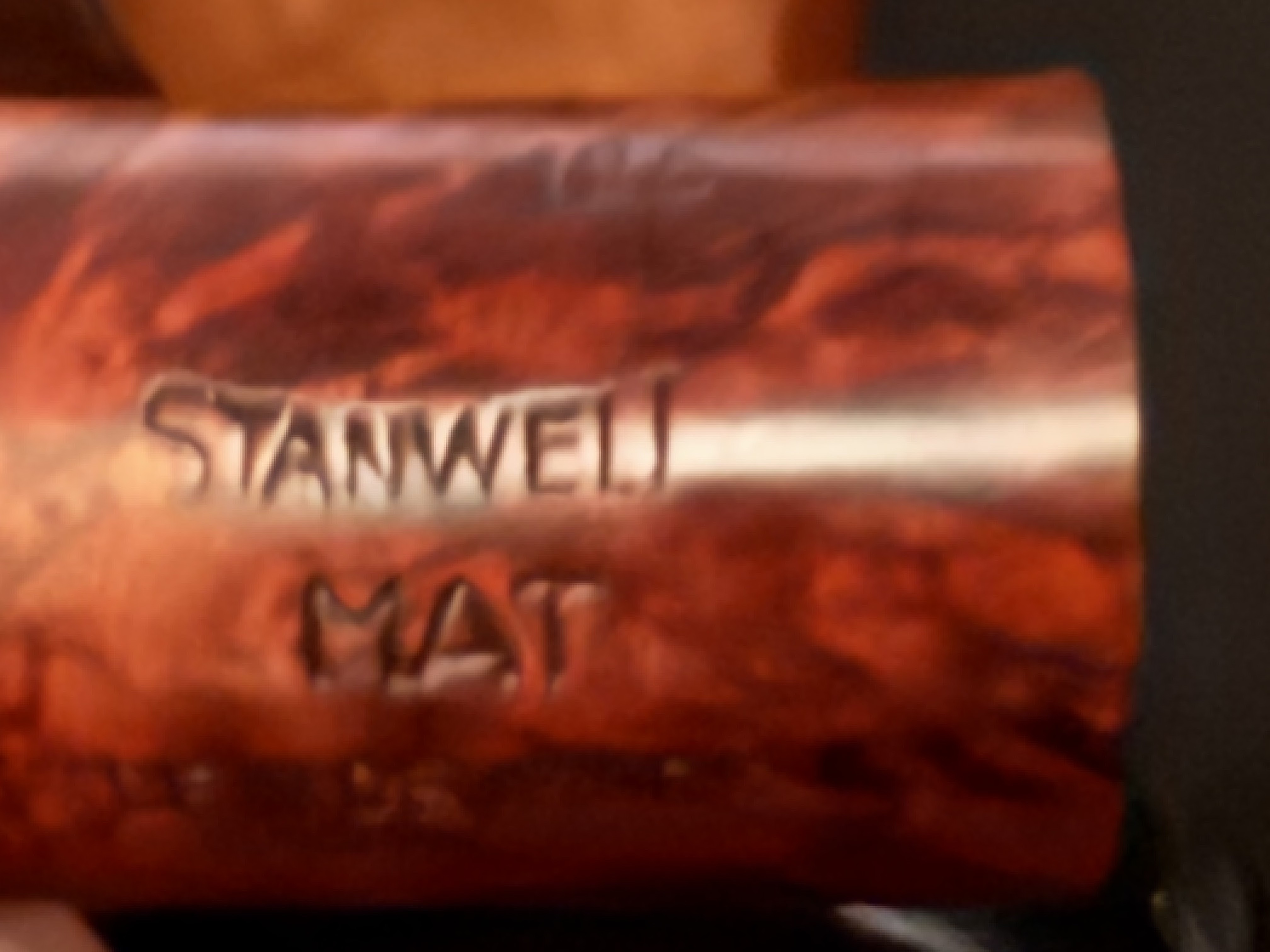 Stanwell 126 Freehand Smooth Briar Pipe - Danish Estate 9mm Filter Vulcanite 10