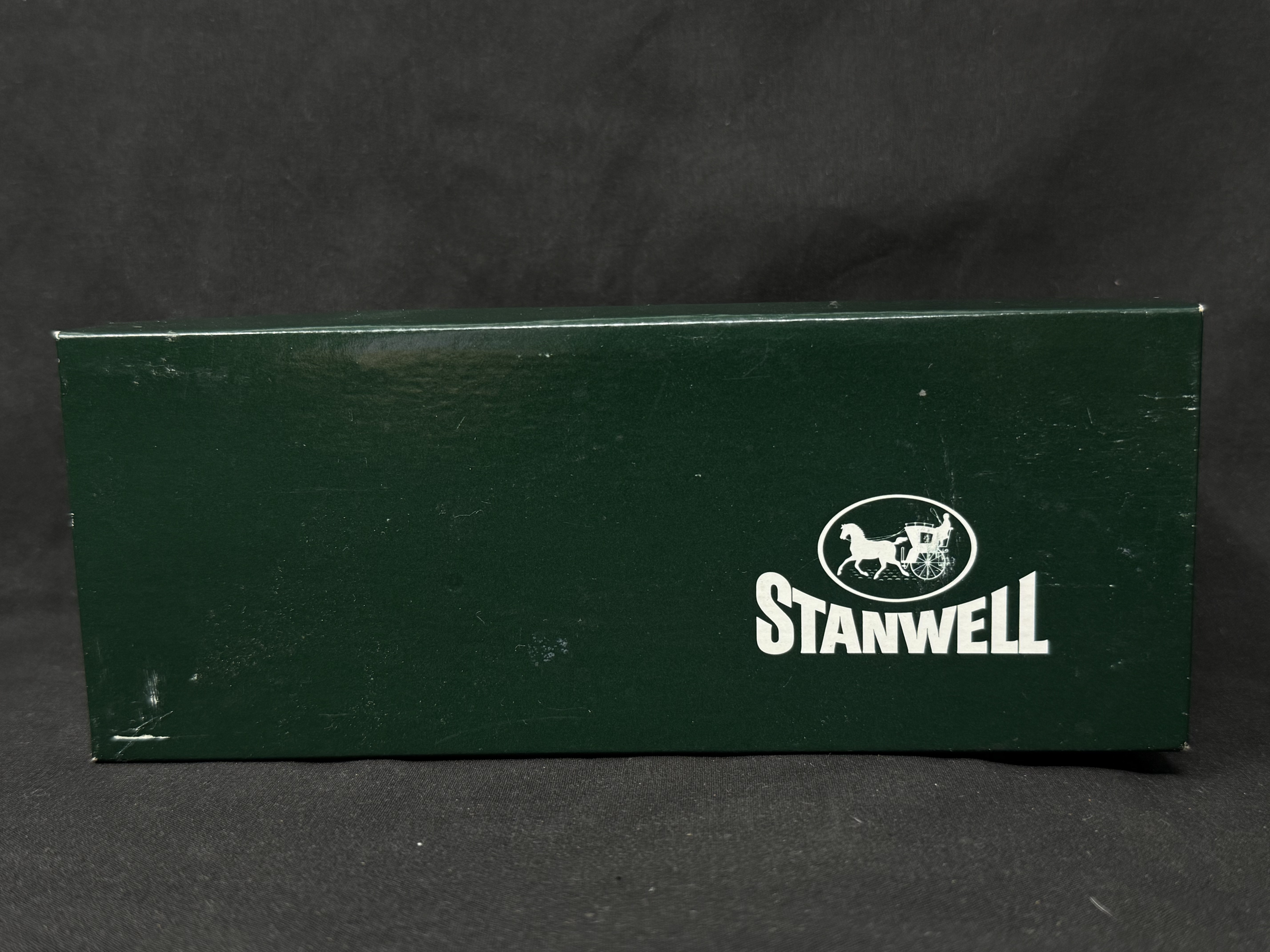 Stanwell 88 Smooth Straight Ebony Billiard Estate Pipe 9mm Filter Denmark