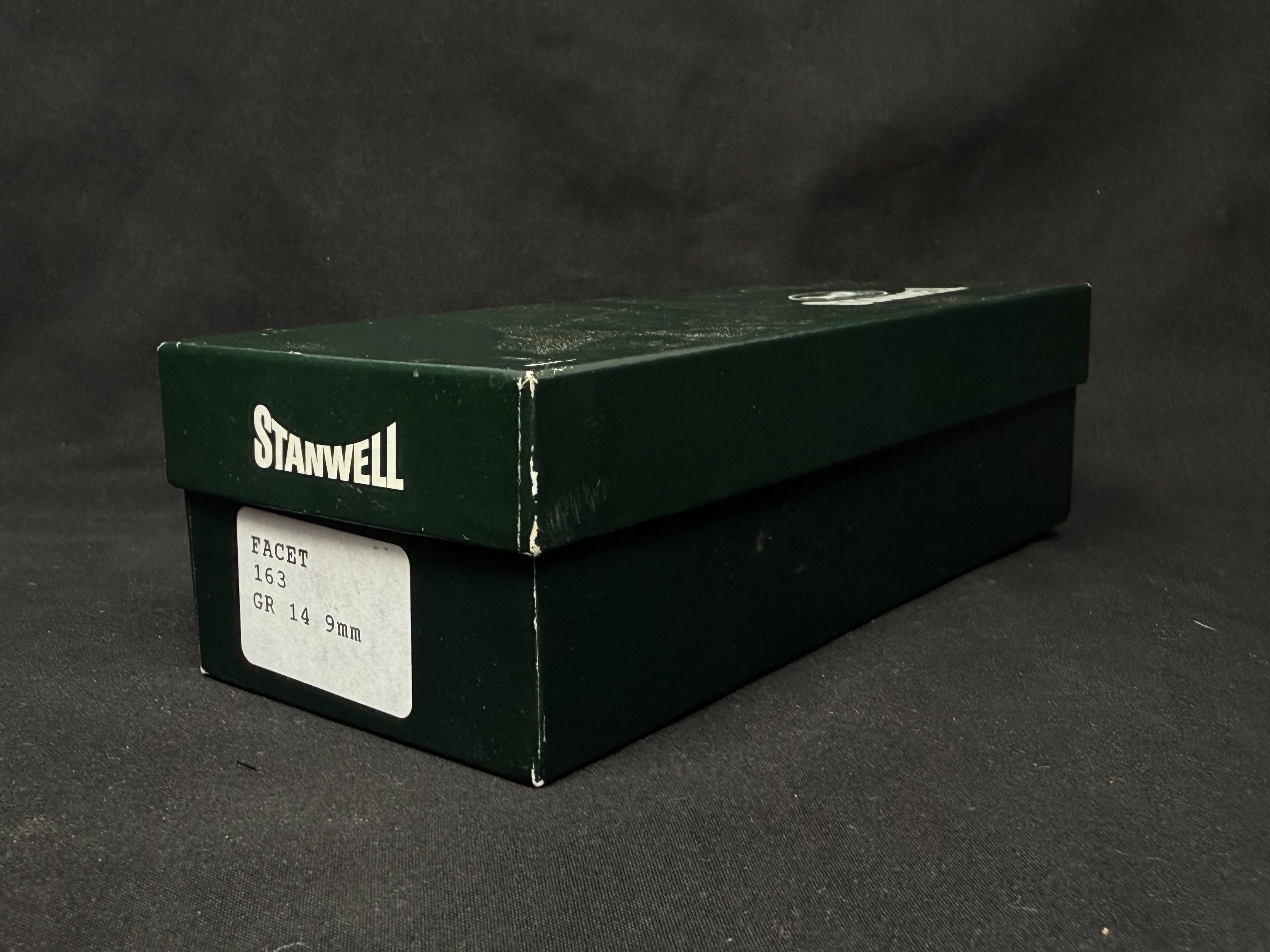 Stanwell 88 Smooth Straight Ebony Billiard Estate Pipe 9mm Filter Denmark 2