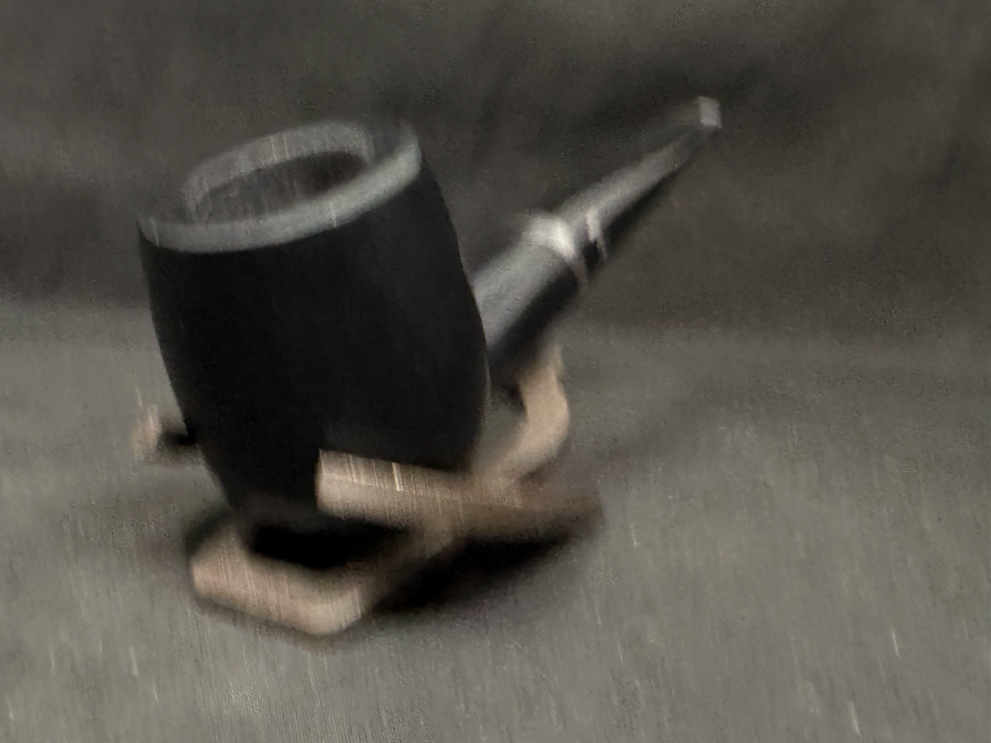 Stanwell 88 Smooth Straight Ebony Billiard Estate Pipe 9mm Filter Denmark 13
