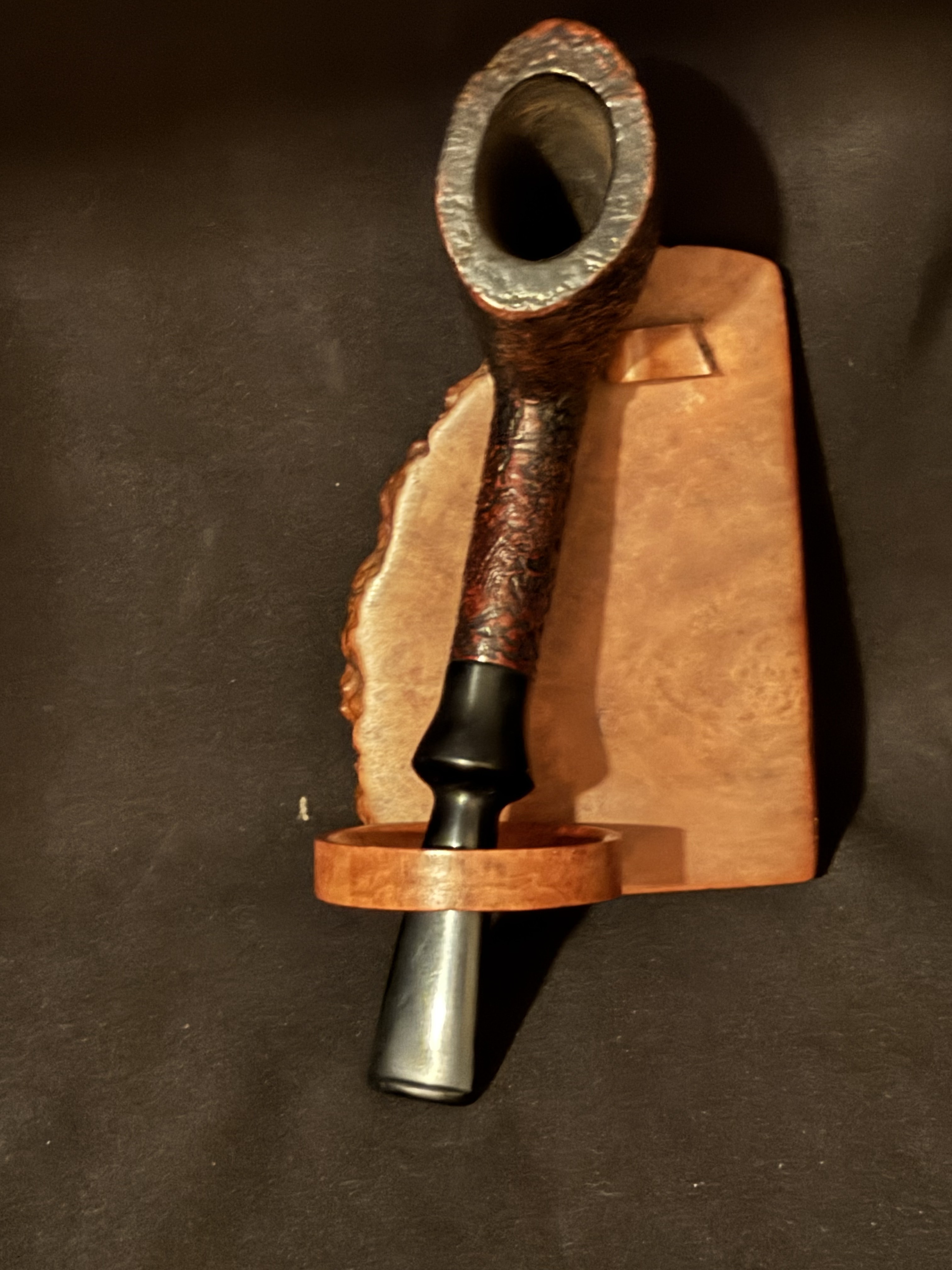 Stanwell Hand Made Reg. 969-48 Shape 02 Sandblast Briar Estate Pipe Denmark 10