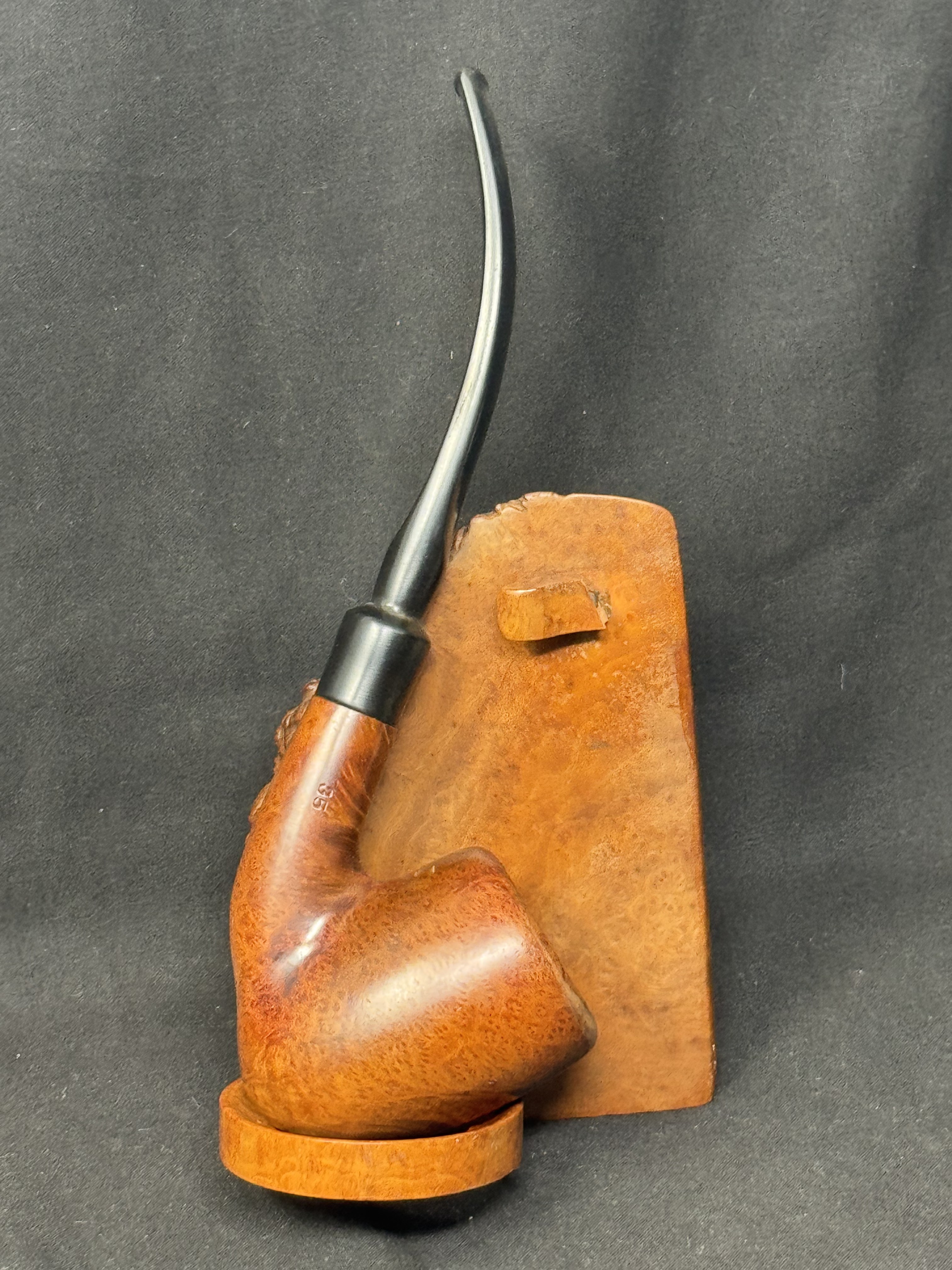 Stanwell Reg 969-48 Shape 35 Bent Acorn Anne Julie Design Estate Pipe 2