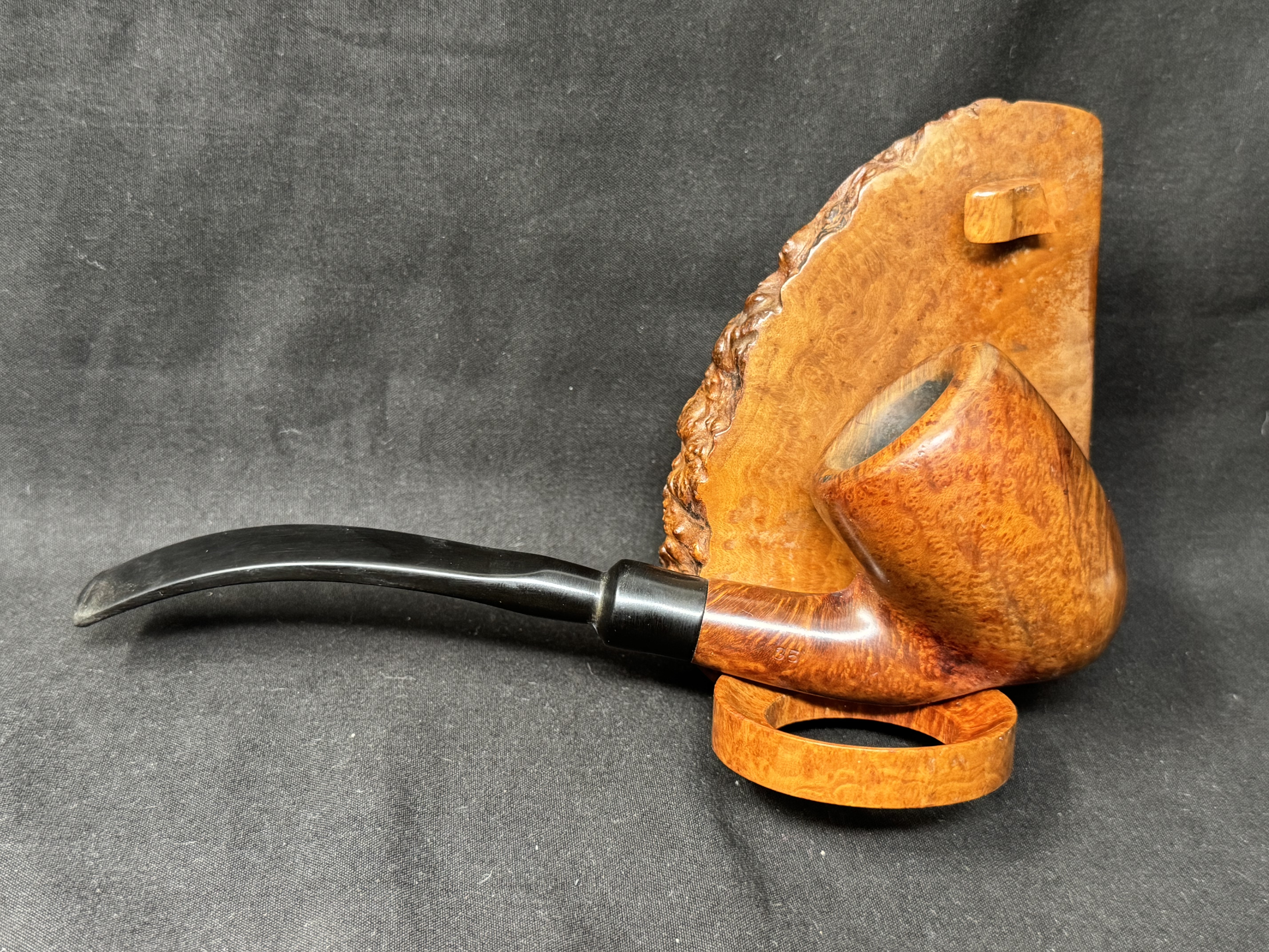 Stanwell Reg 969-48 Shape 35 Bent Acorn Anne Julie Design Estate Pipe 5