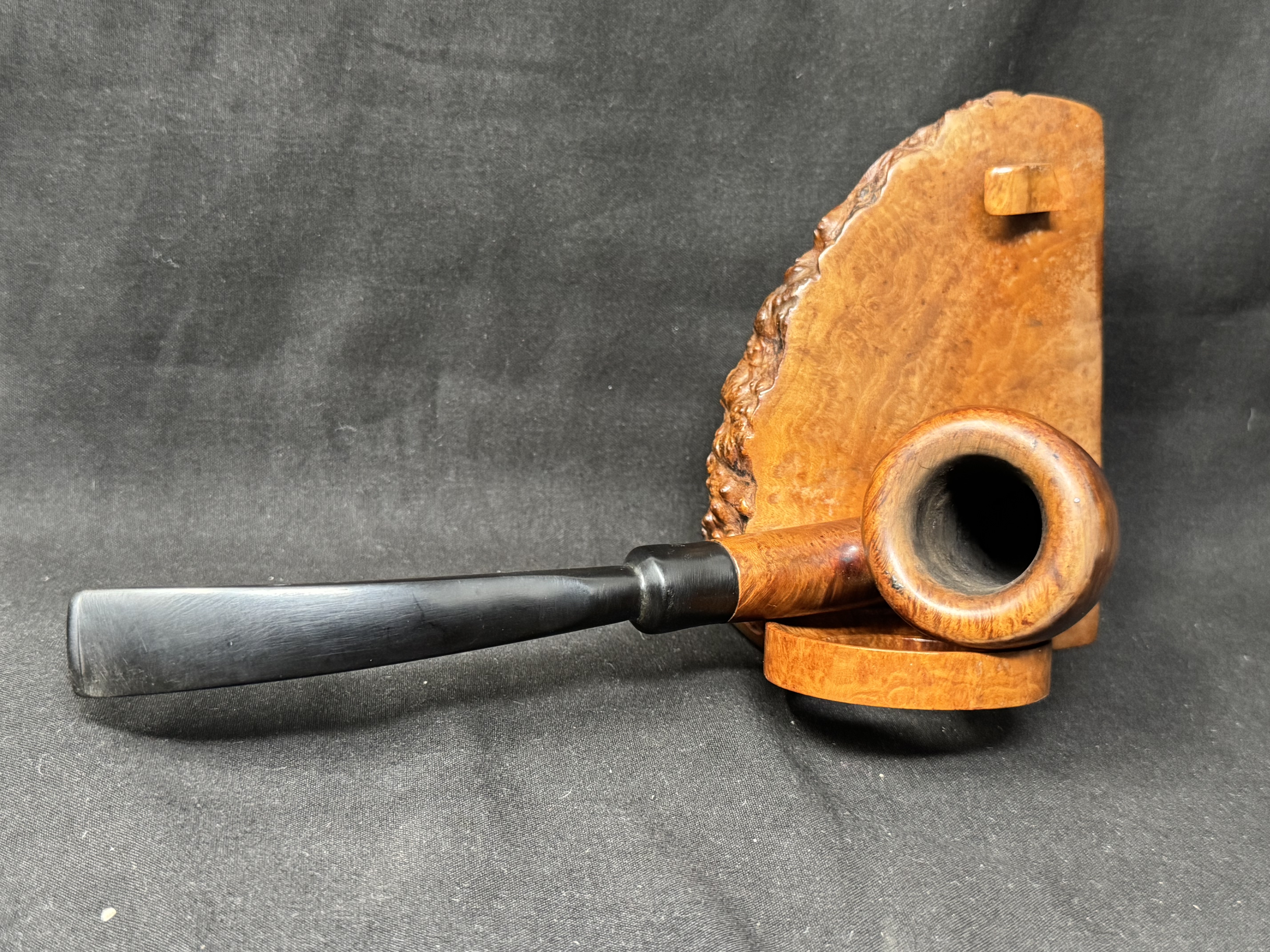 Stanwell Reg 969-48 Shape 35 Bent Acorn Anne Julie Design Estate Pipe 6