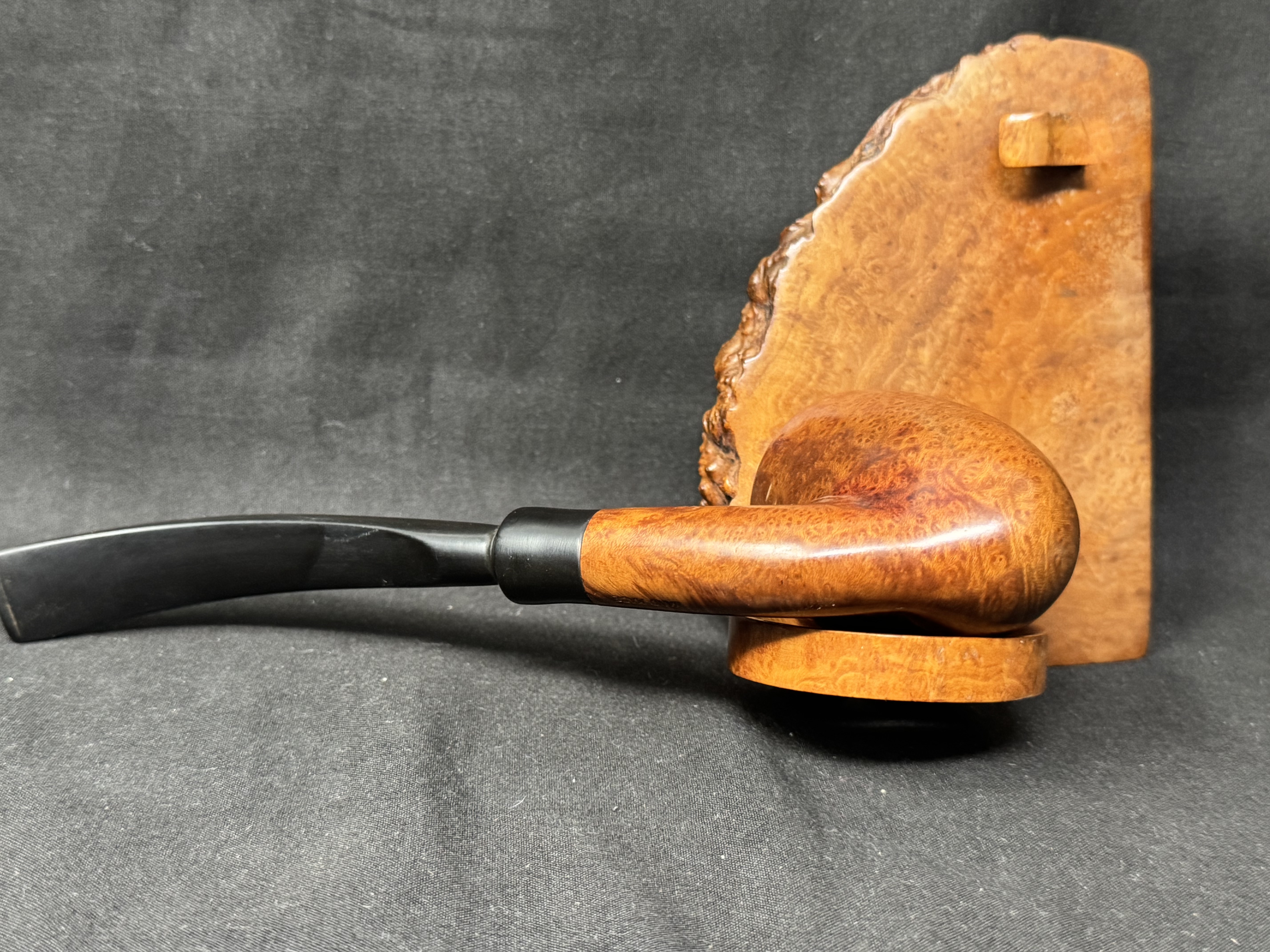 Stanwell Reg 969-48 Shape 35 Bent Acorn Anne Julie Design Estate Pipe 7