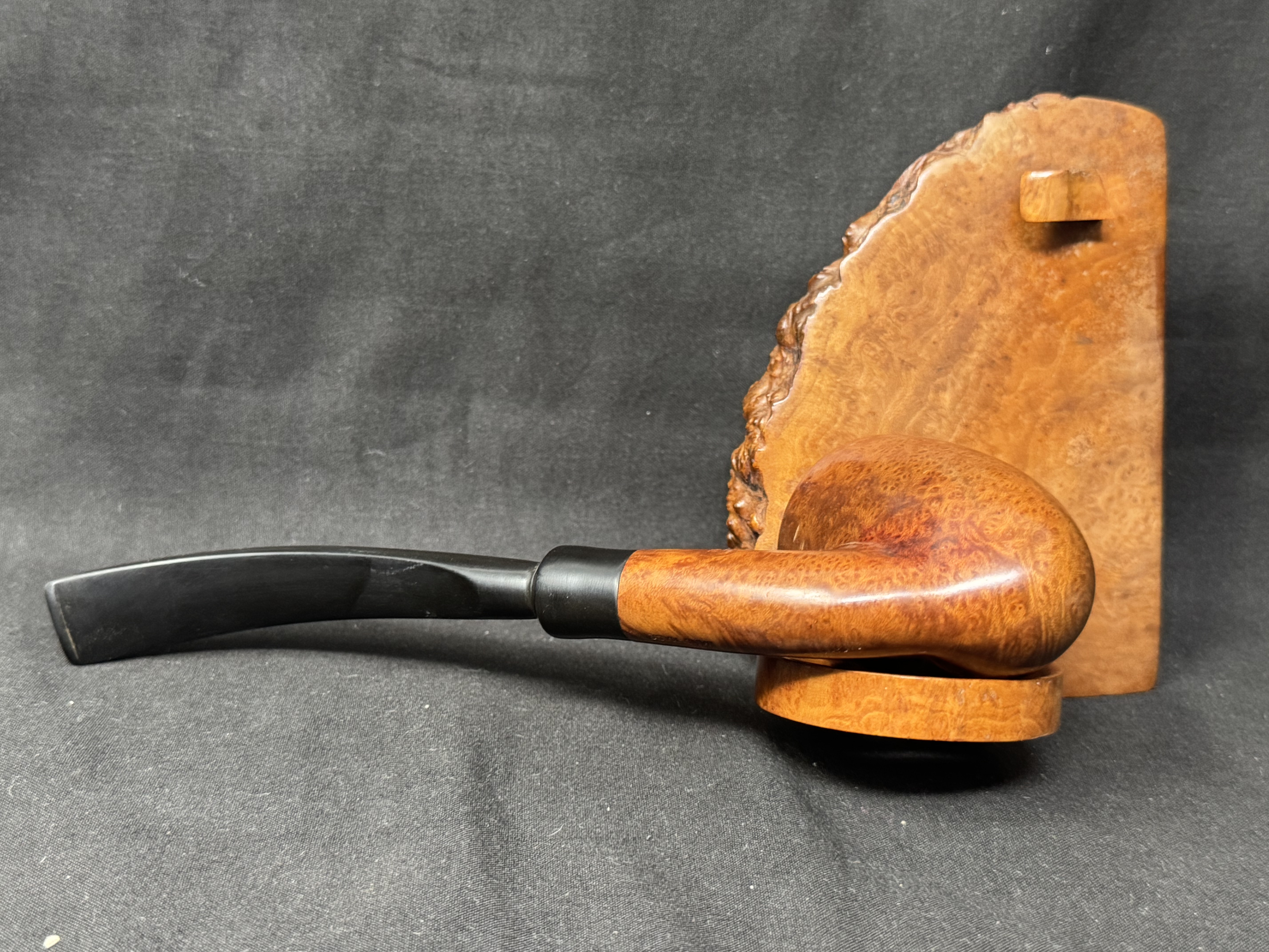 Stanwell Reg 969-48 Shape 35 Bent Acorn Anne Julie Design Estate Pipe 8