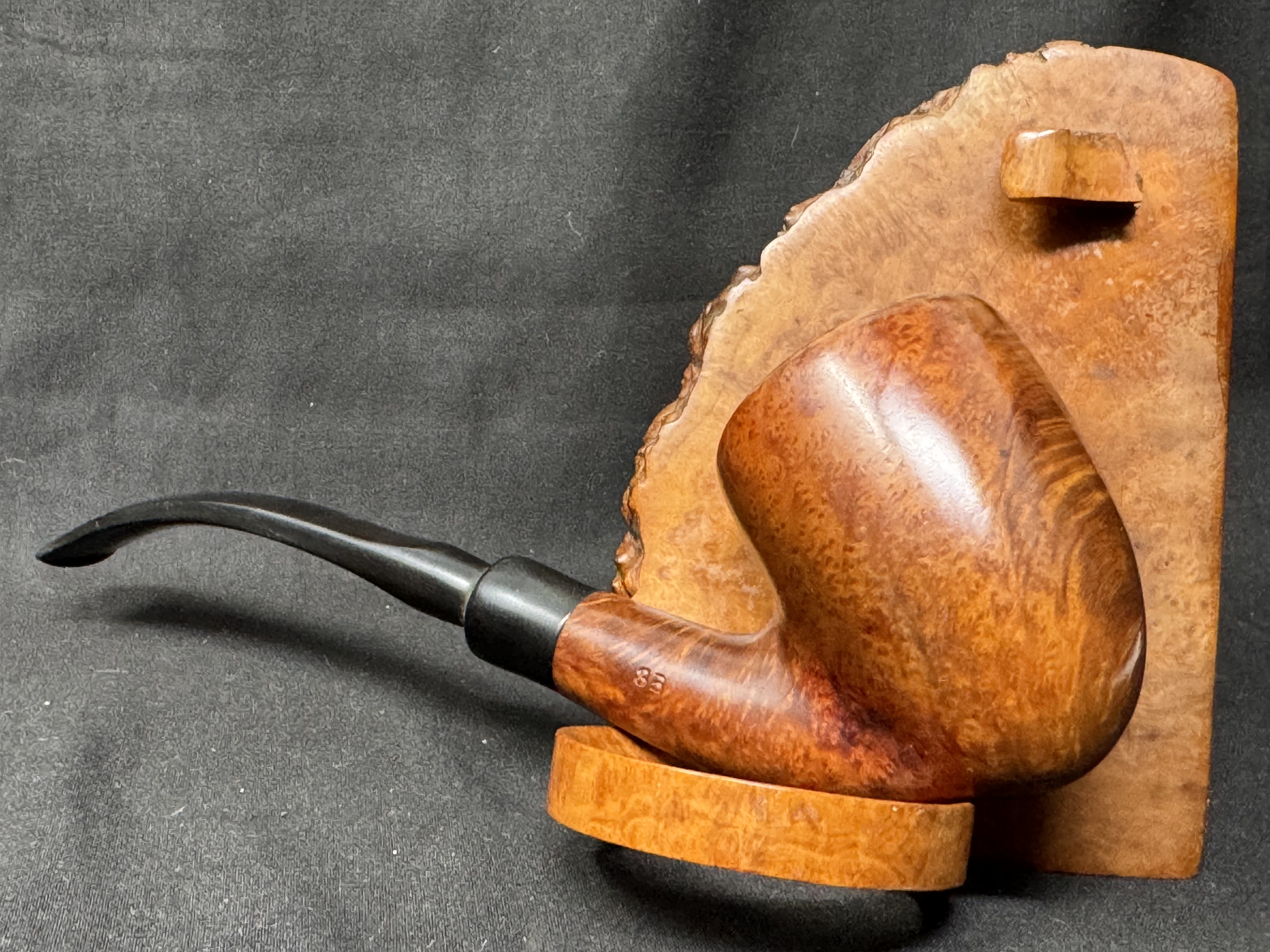 Stanwell Reg 969-48 Shape 35 Bent Acorn Anne Julie Design Estate Pipe 9