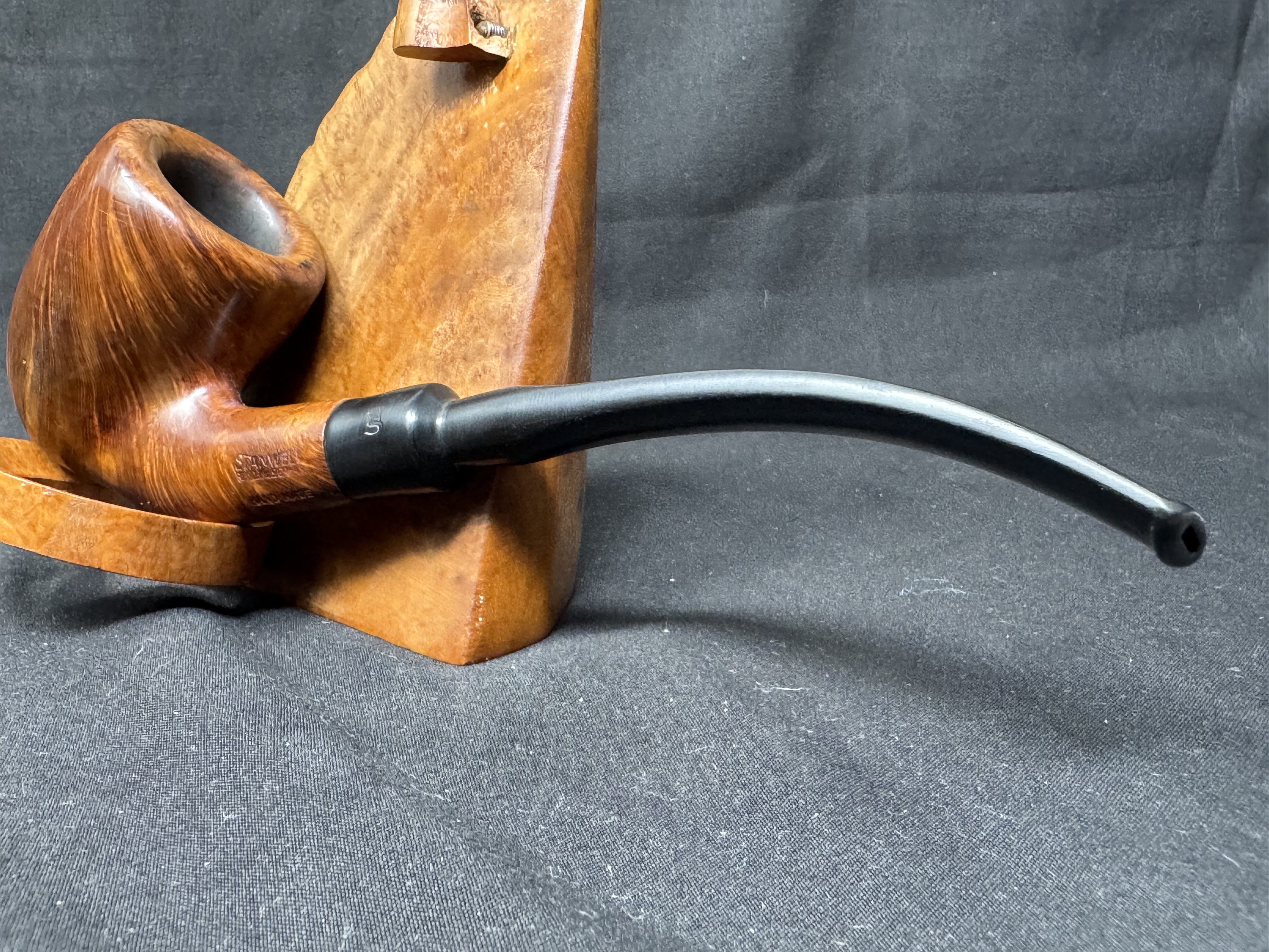 Stanwell Reg 969-48 Shape 35 Bent Acorn Anne Julie Design Estate Pipe 10