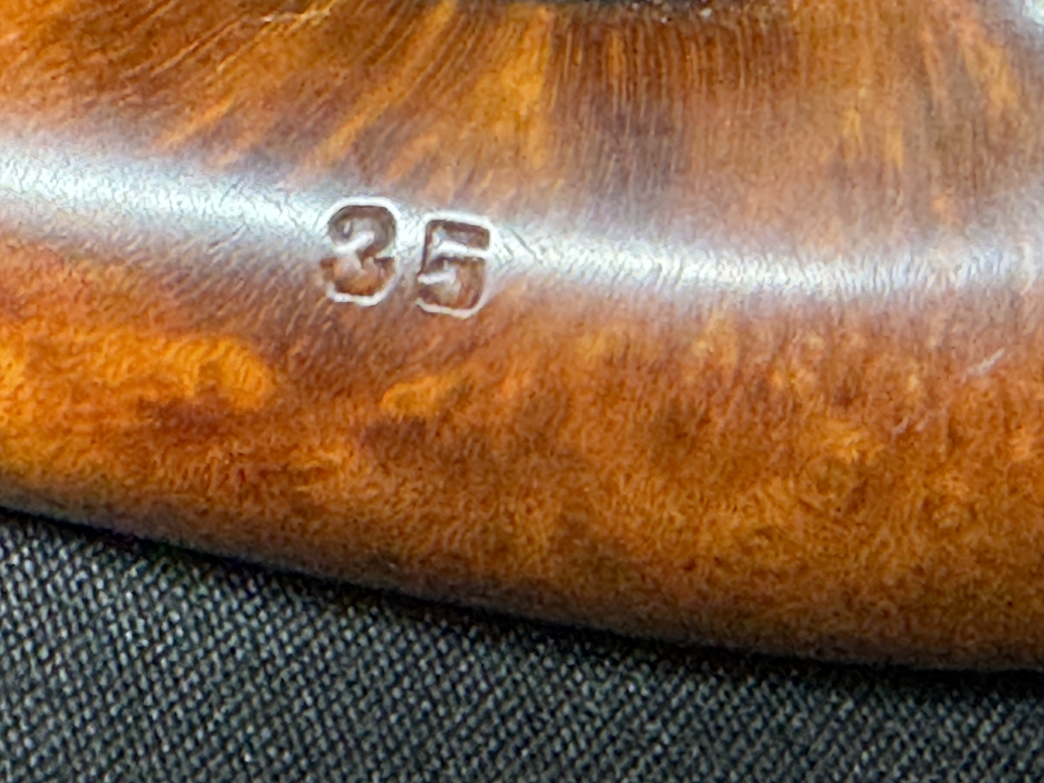 Stanwell Reg 969-48 Shape 35 Bent Acorn Anne Julie Design Estate Pipe 15