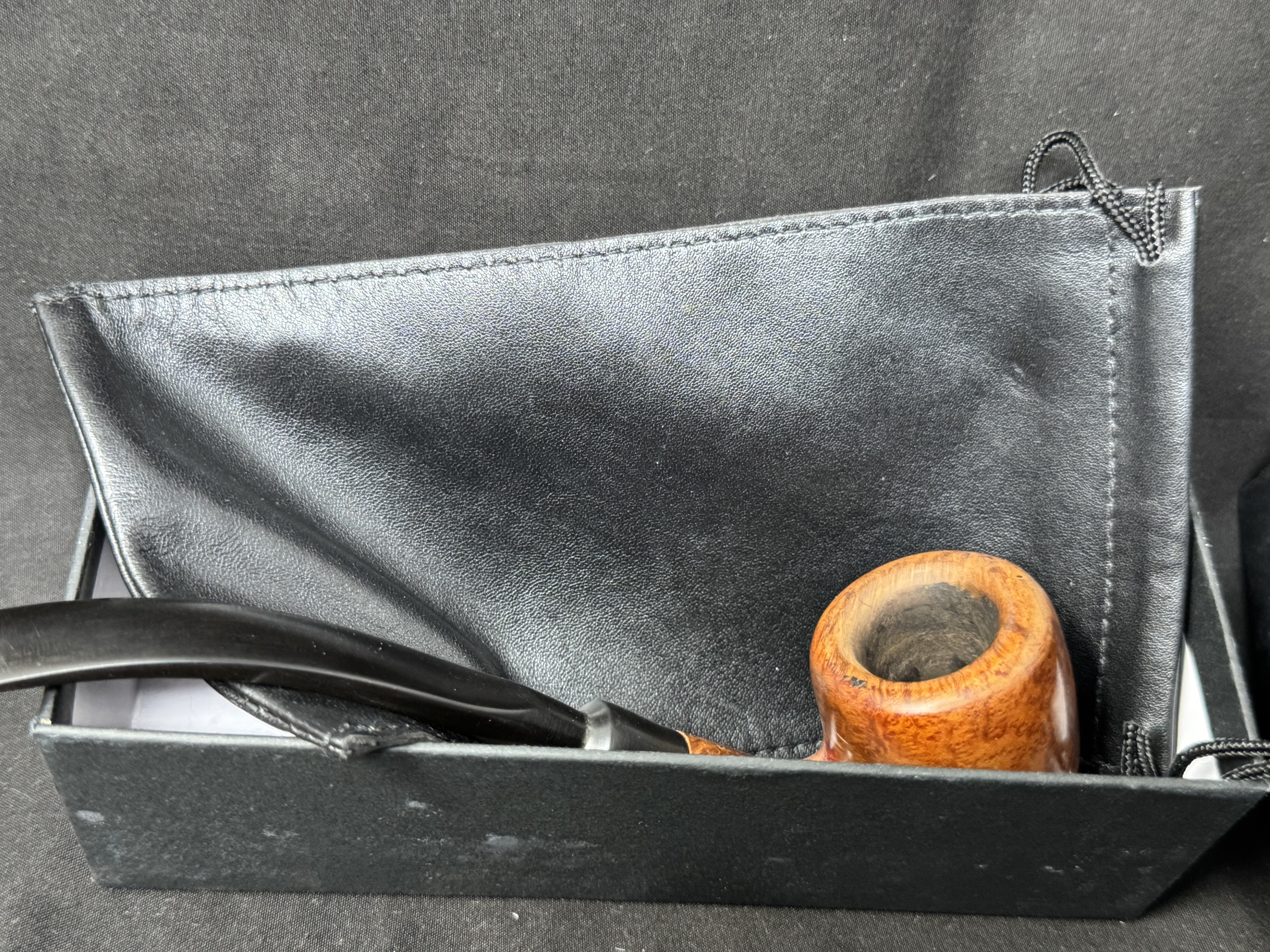 Stanwell Reg 969-48 Shape 35 Bent Acorn Anne Julie Design Estate Pipe 16
