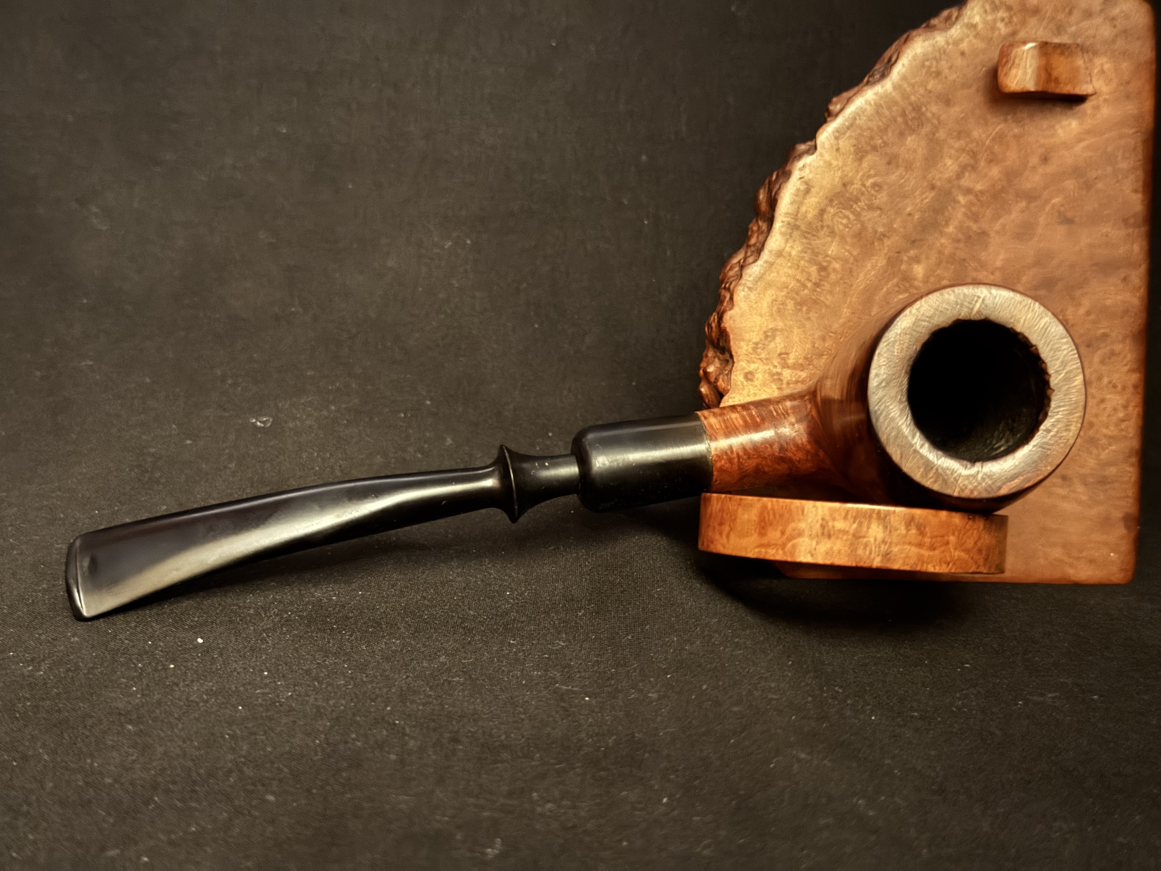 Stanwell Hand Made Reg 969-48 Smooth Billiard Army Mount Estate Pipe, 1950-1985 5