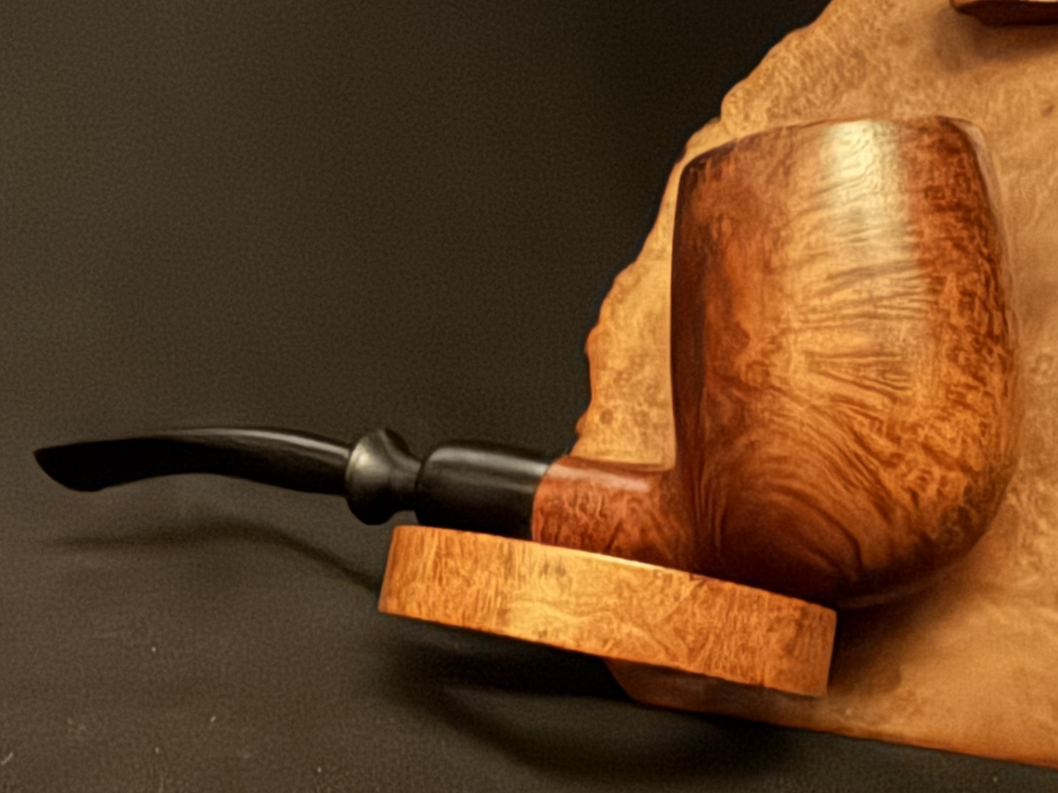 Stanwell Hand Made Reg 969-48 Smooth Billiard Army Mount Estate Pipe, 1950-1985 7