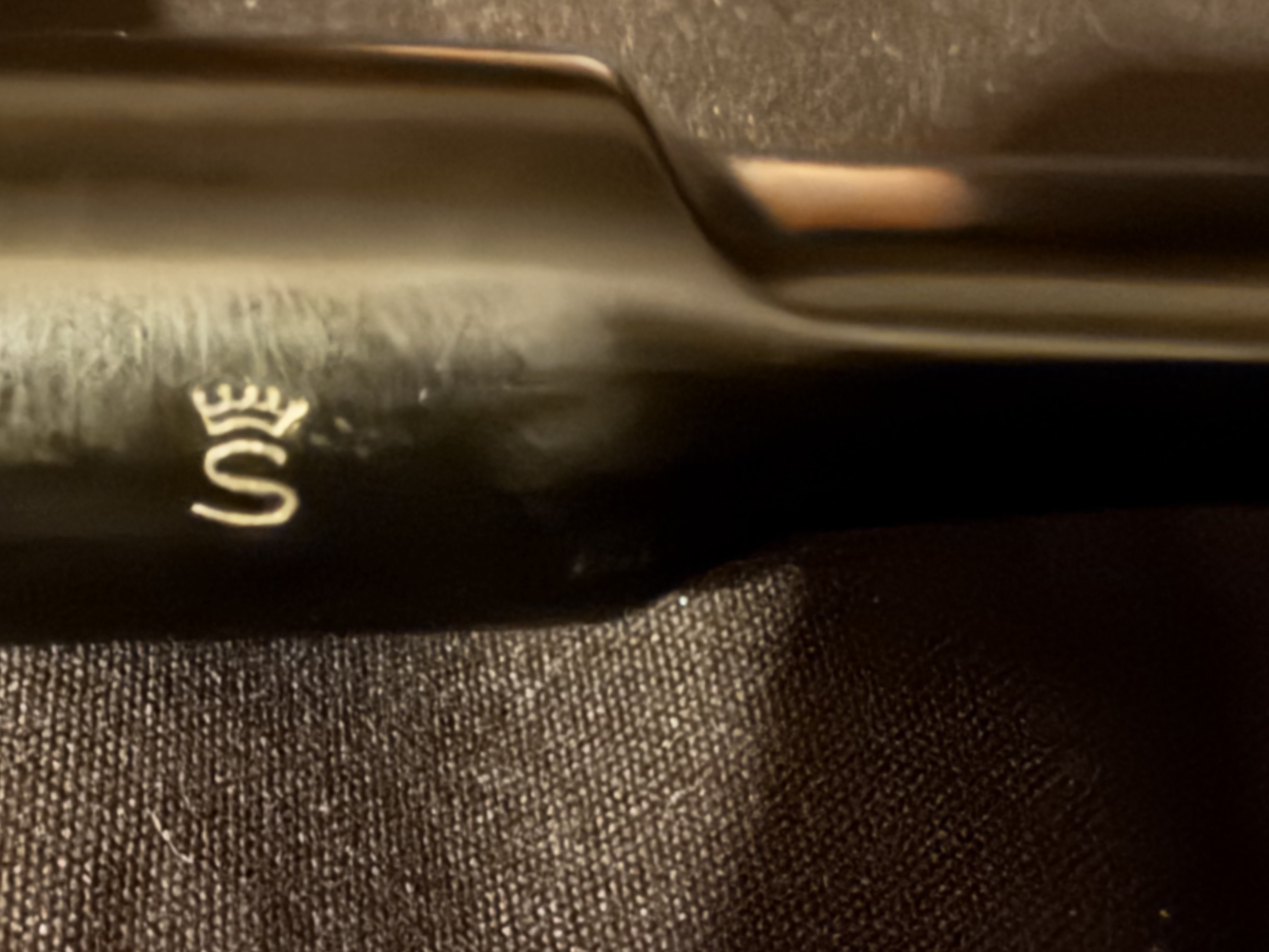 Stanwell Handmade (81) Billiard Sandblast Straight Stem Estate Pipe 10