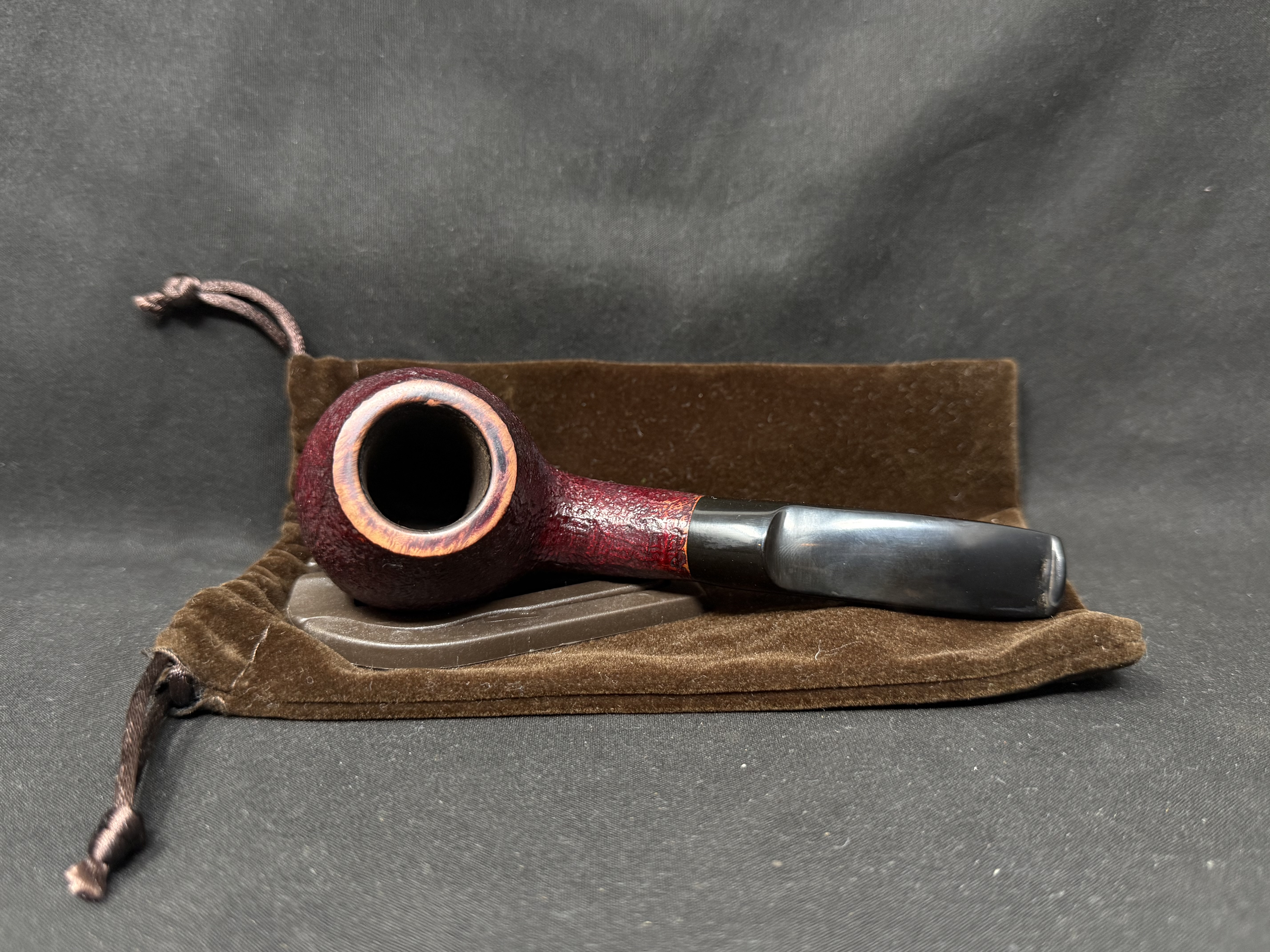 Stanwell Kong Christian Bent Brandy Sitter Shape 06 Estate Pipe Second 2