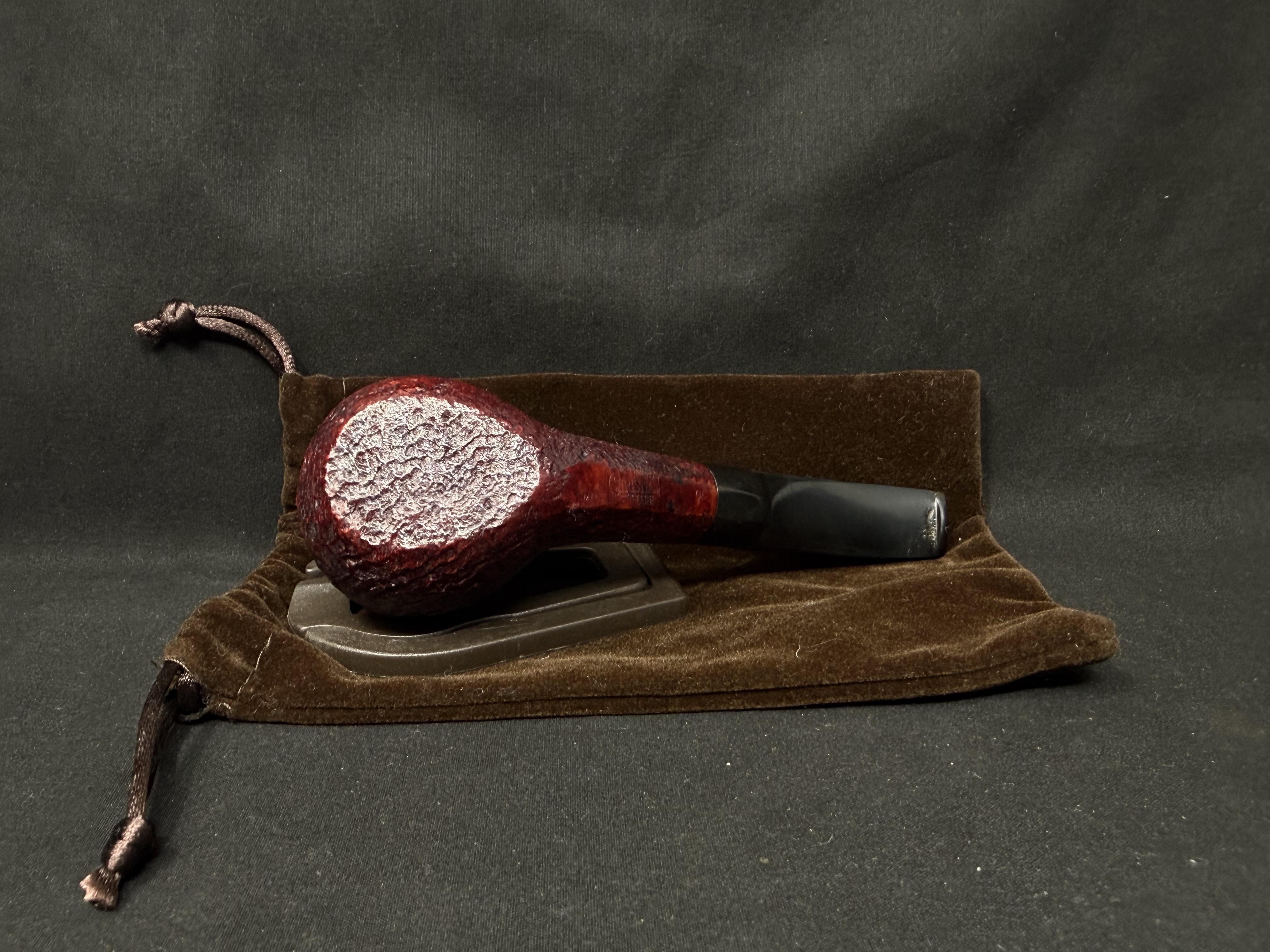 Stanwell Kong Christian Bent Brandy Sitter Shape 06 Estate Pipe Second 3
