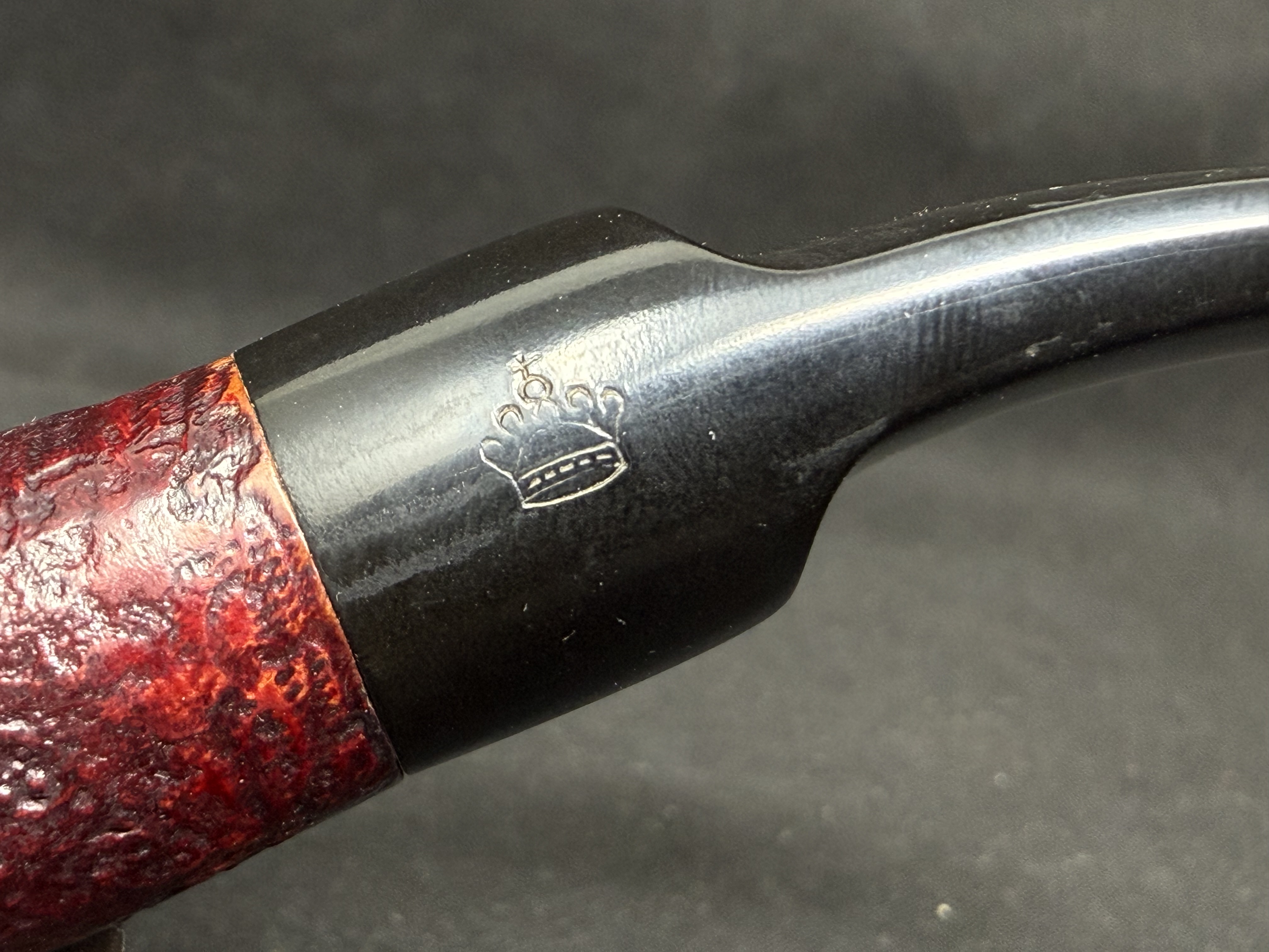 Stanwell Kong Christian Bent Brandy Sitter Shape 06 Estate Pipe Second 10