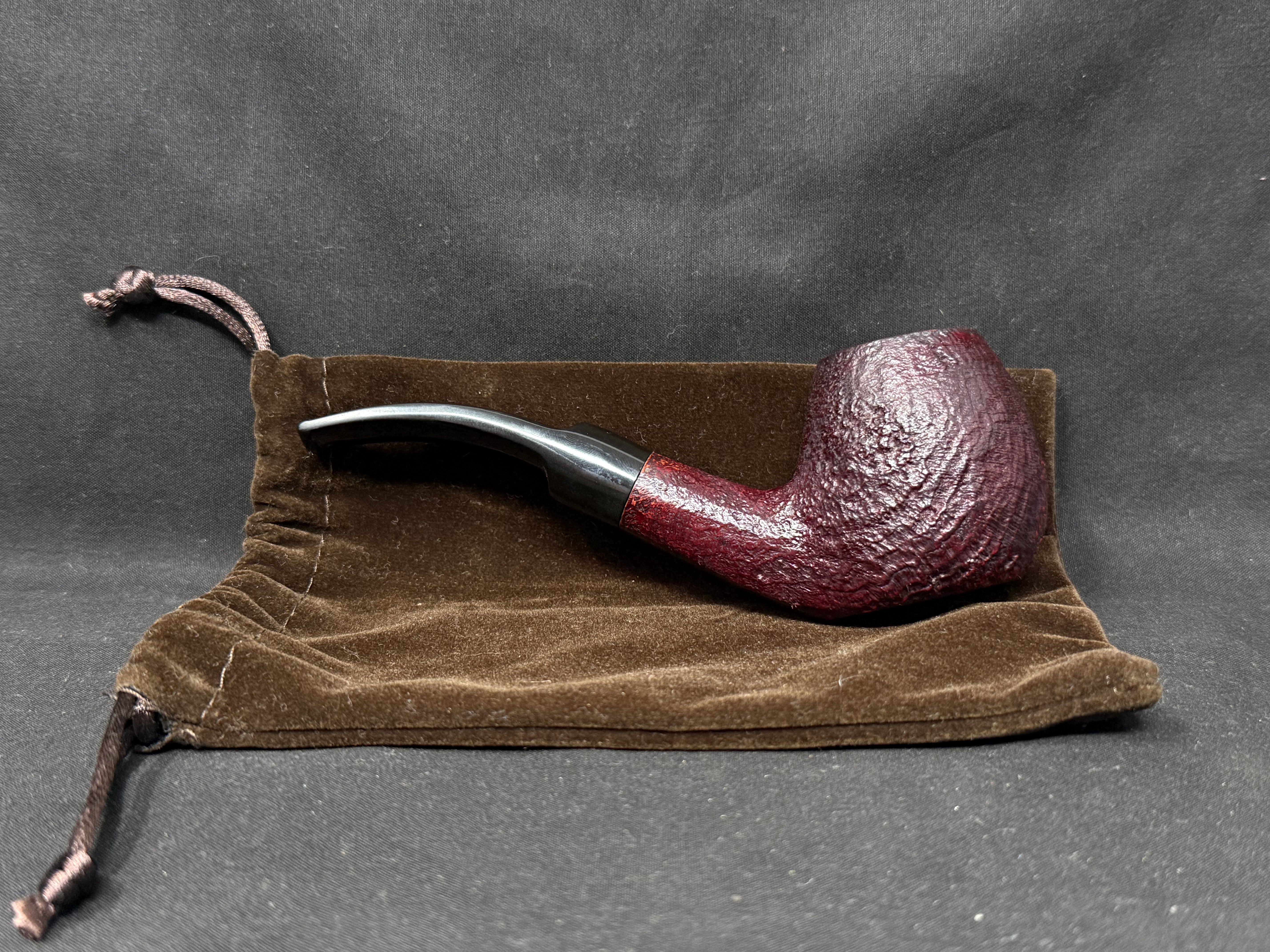 Stanwell Kong Christian Bent Brandy Sitter Shape 06 Estate Pipe Second 13