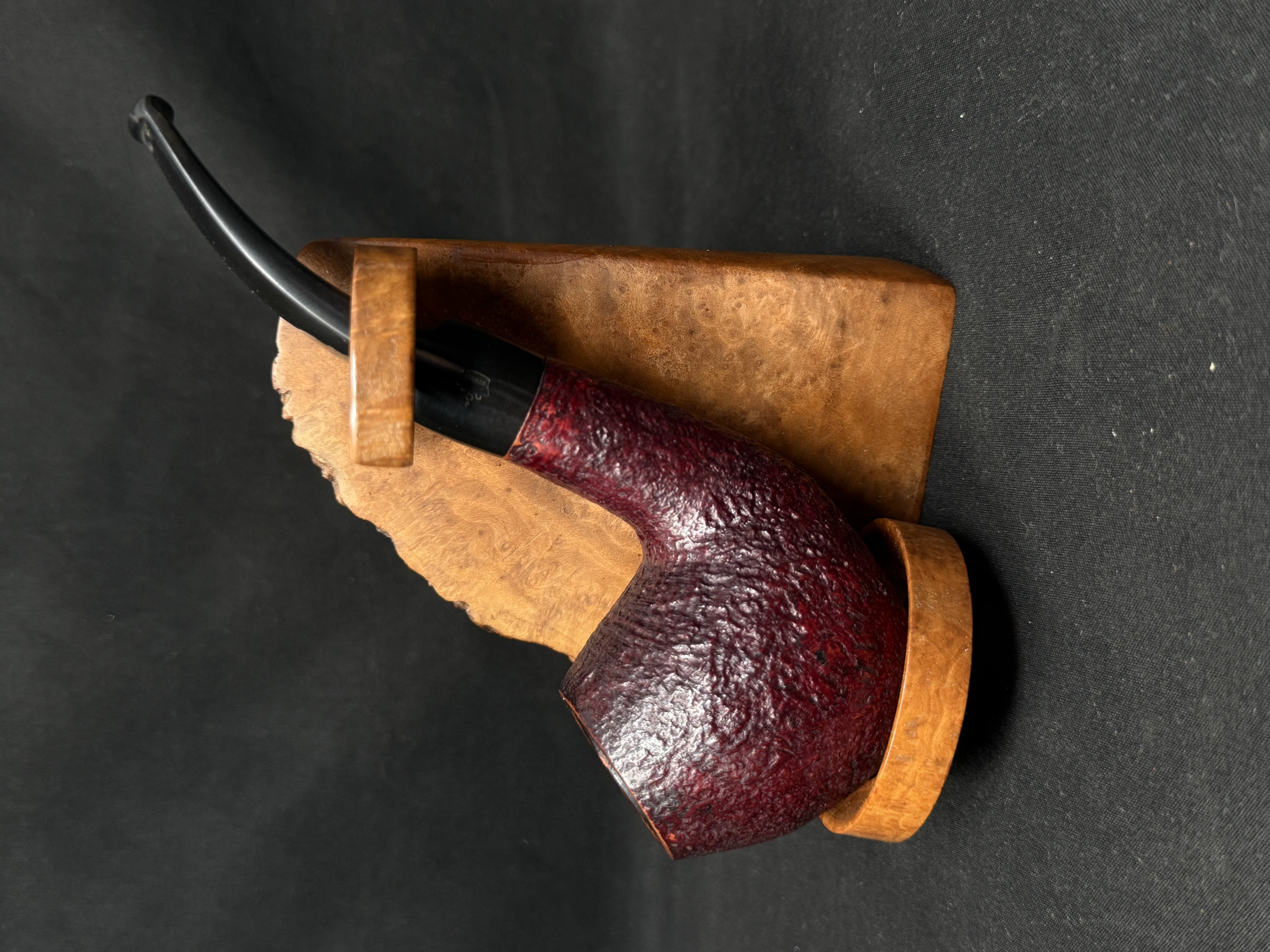 Stanwell Kong Christian Bent Brandy Sitter Shape 06 Estate Pipe (Stanwell Second) 3