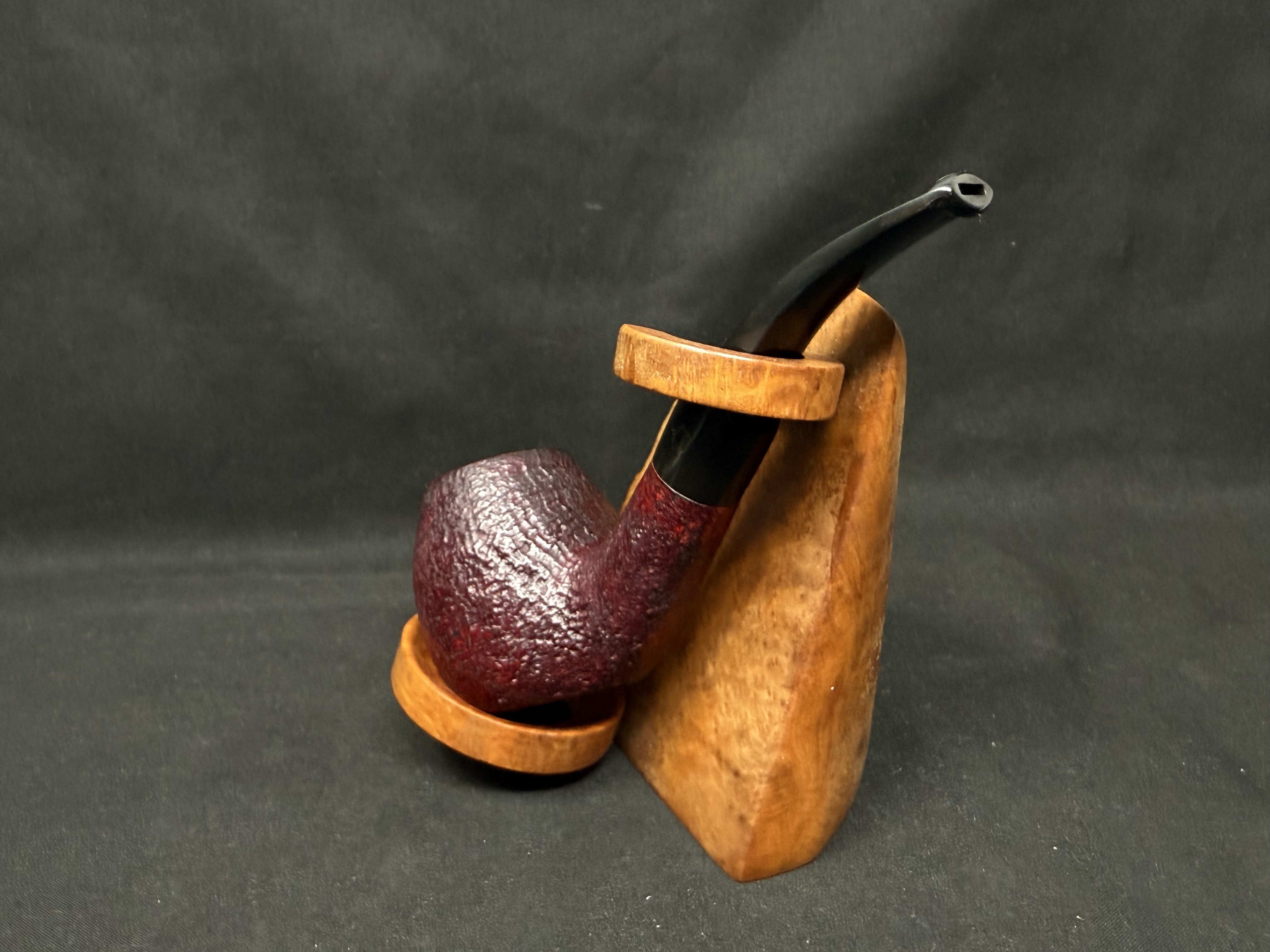 Stanwell Kong Christian Bent Brandy Sitter Shape 06 Estate Pipe (Stanwell Second) 4