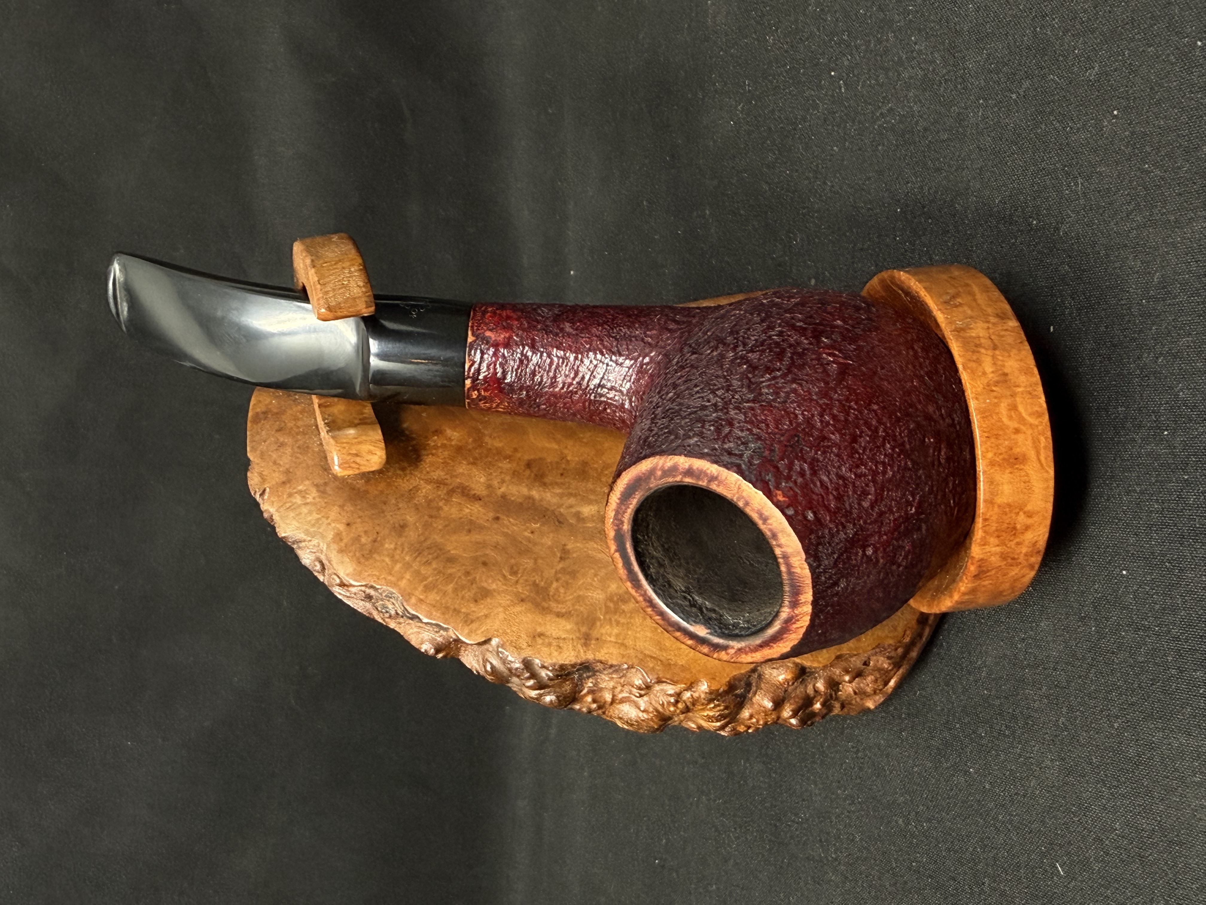 Stanwell Kong Christian Bent Brandy Sitter Shape 06 Estate Pipe (Stanwell Second) 5