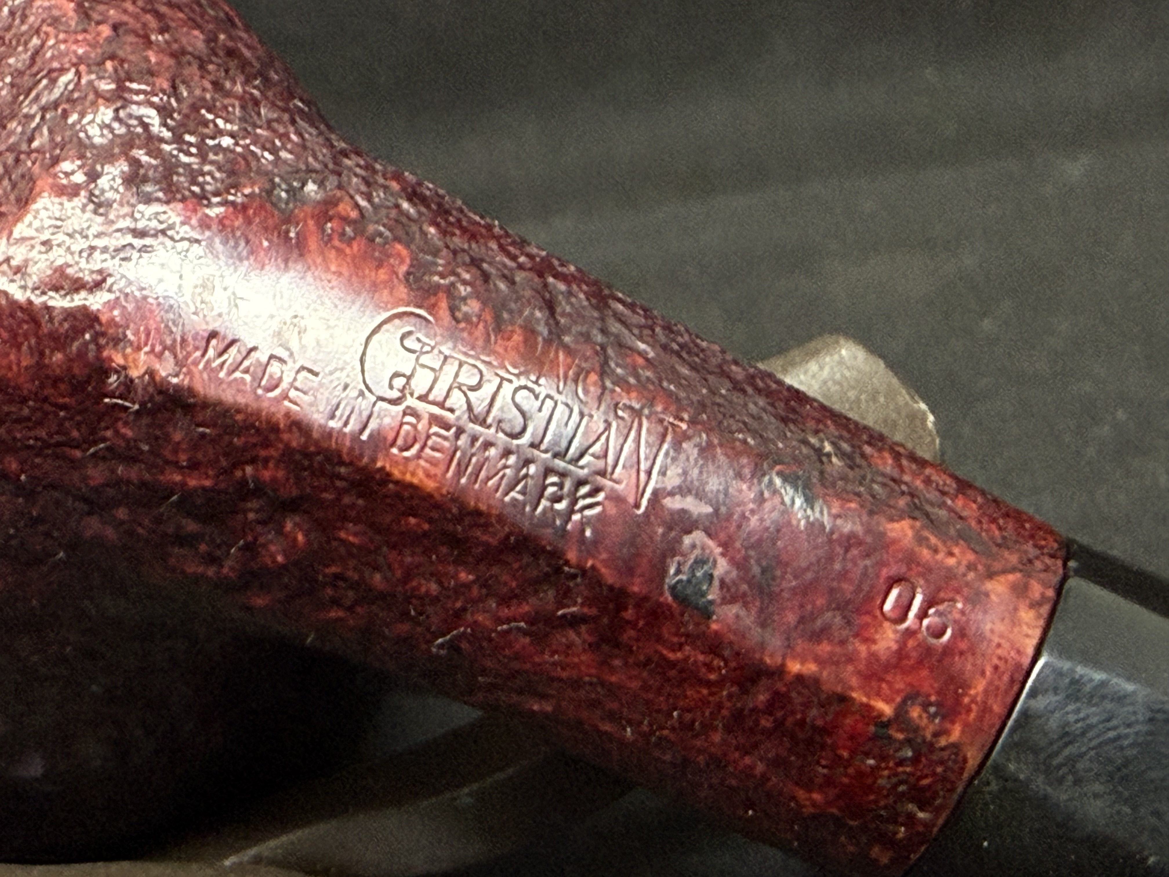 Stanwell Kong Christian Bent Brandy Sitter Shape 06 Estate Pipe (Stanwell Second) 6