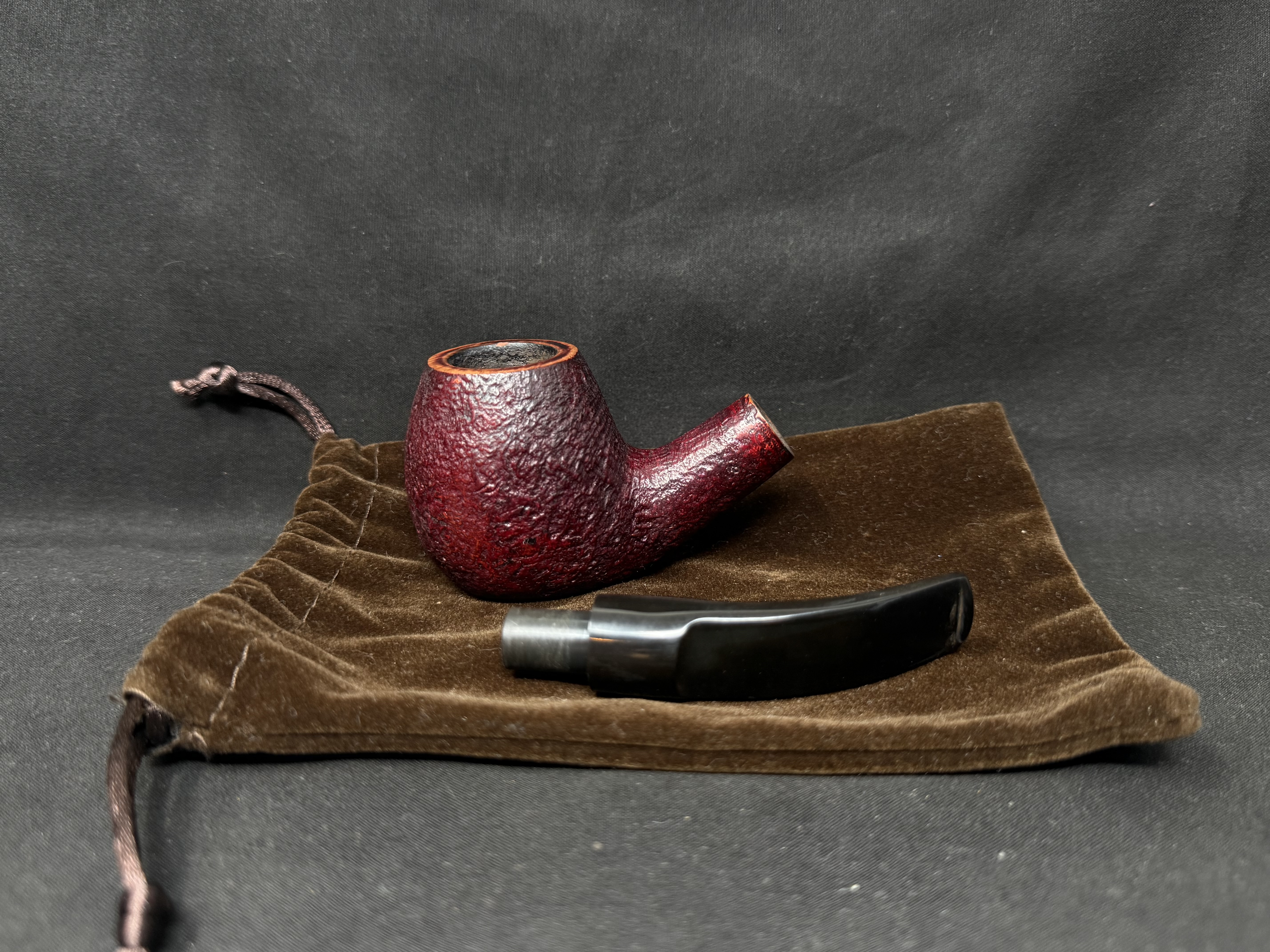 Stanwell Kong Christian Bent Brandy Sitter Shape 06 Estate Pipe (Stanwell Second) 9