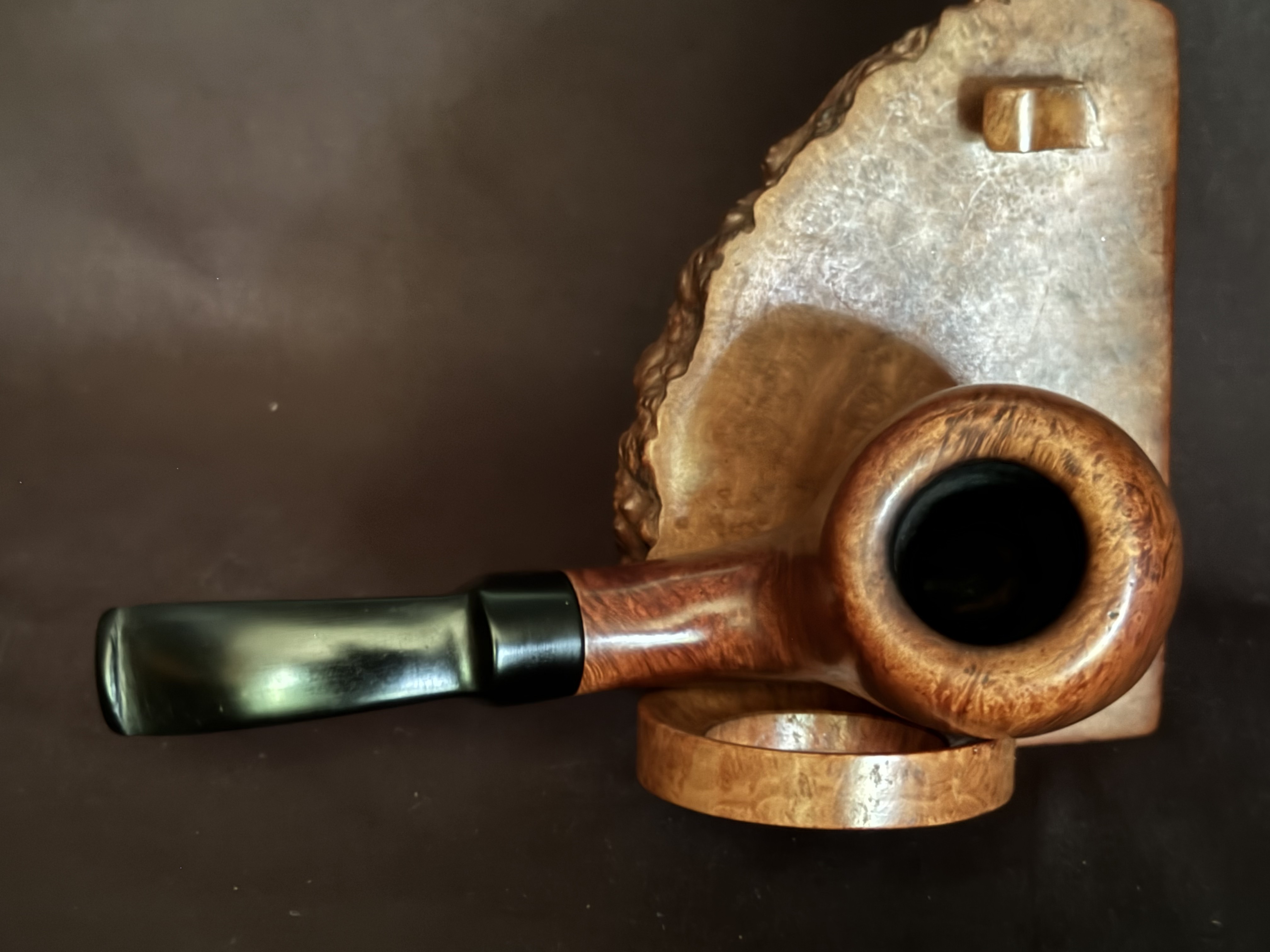 Stanwell Royal Briar Bent Acorn Shape 22 Smooth Finish Danish Estate Pipe, 1980-2015 5