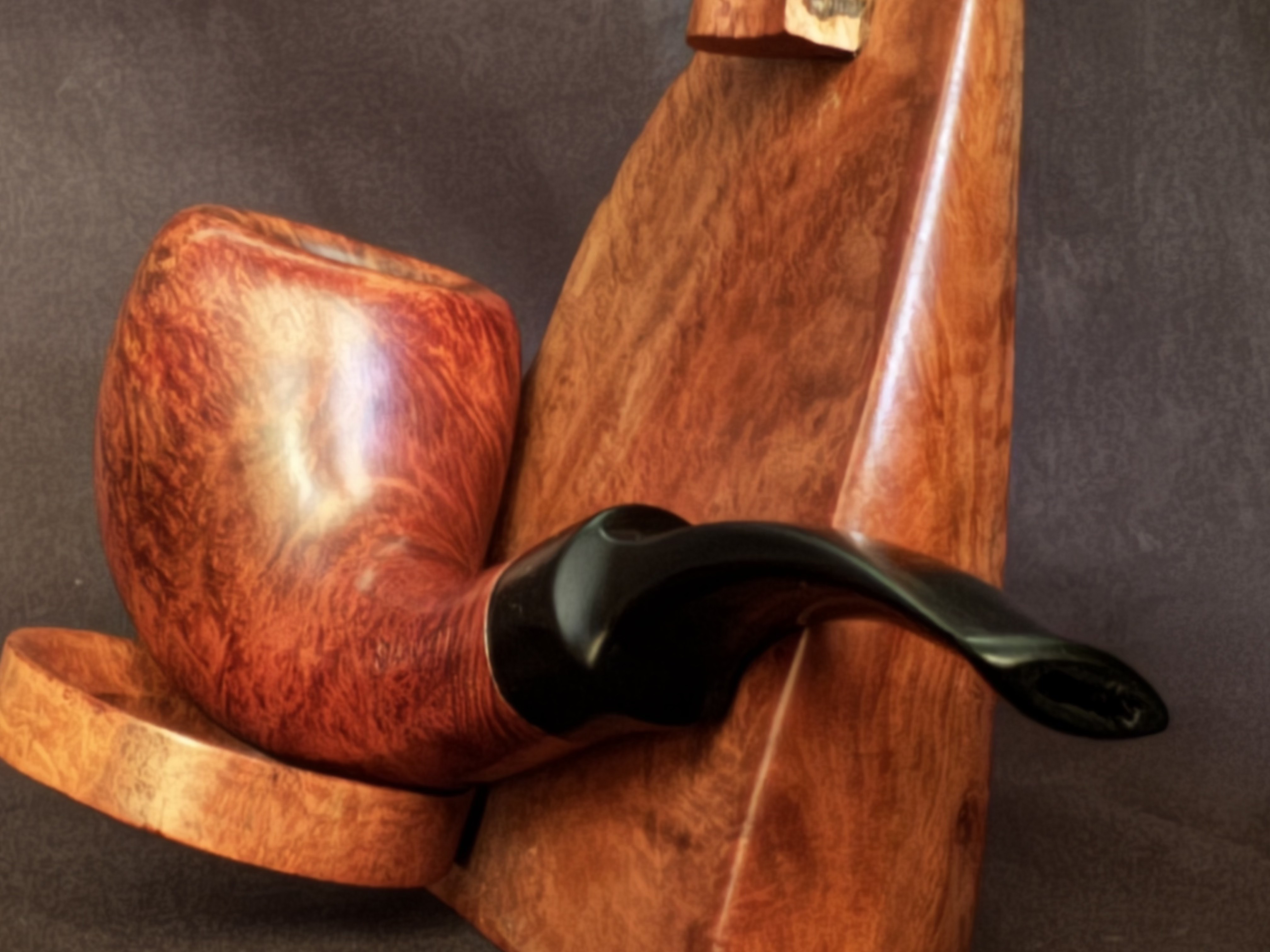 Stanwell Royal Briar Bent Acorn Shape 22 Smooth Finish Danish Estate Pipe, 1980-2015 8
