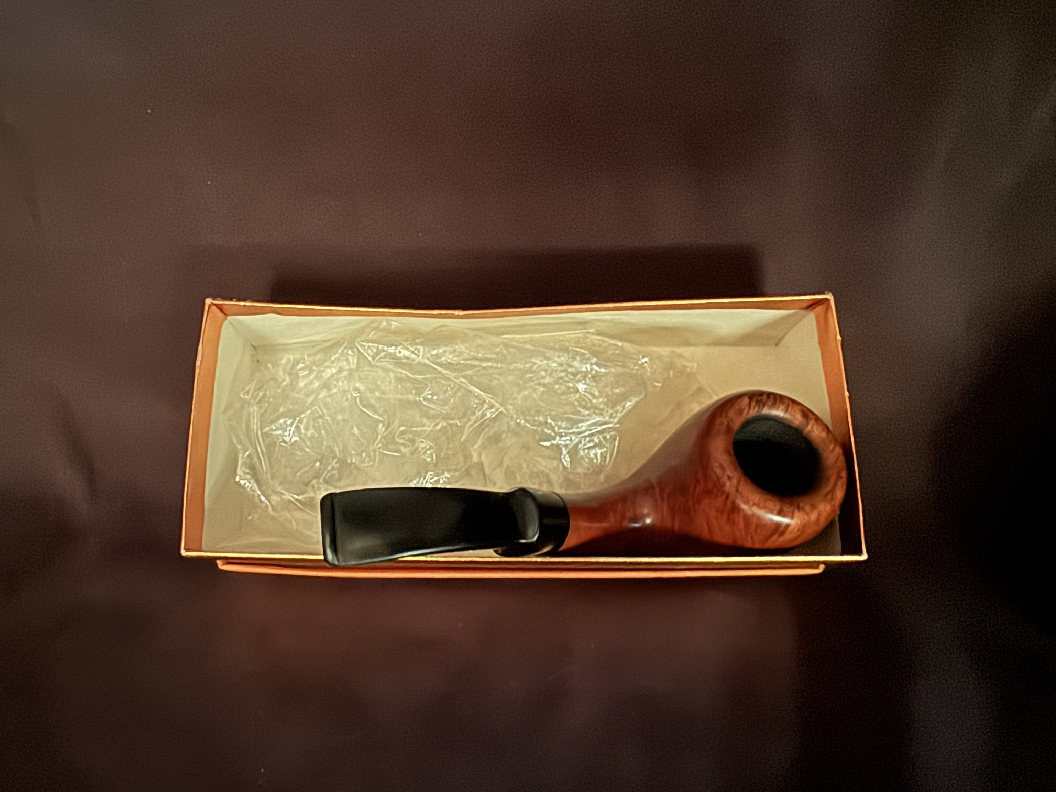 Stanwell Royal Briar Bent Acorn Shape 22 Smooth Finish Danish Estate Pipe, 1980-2015 9