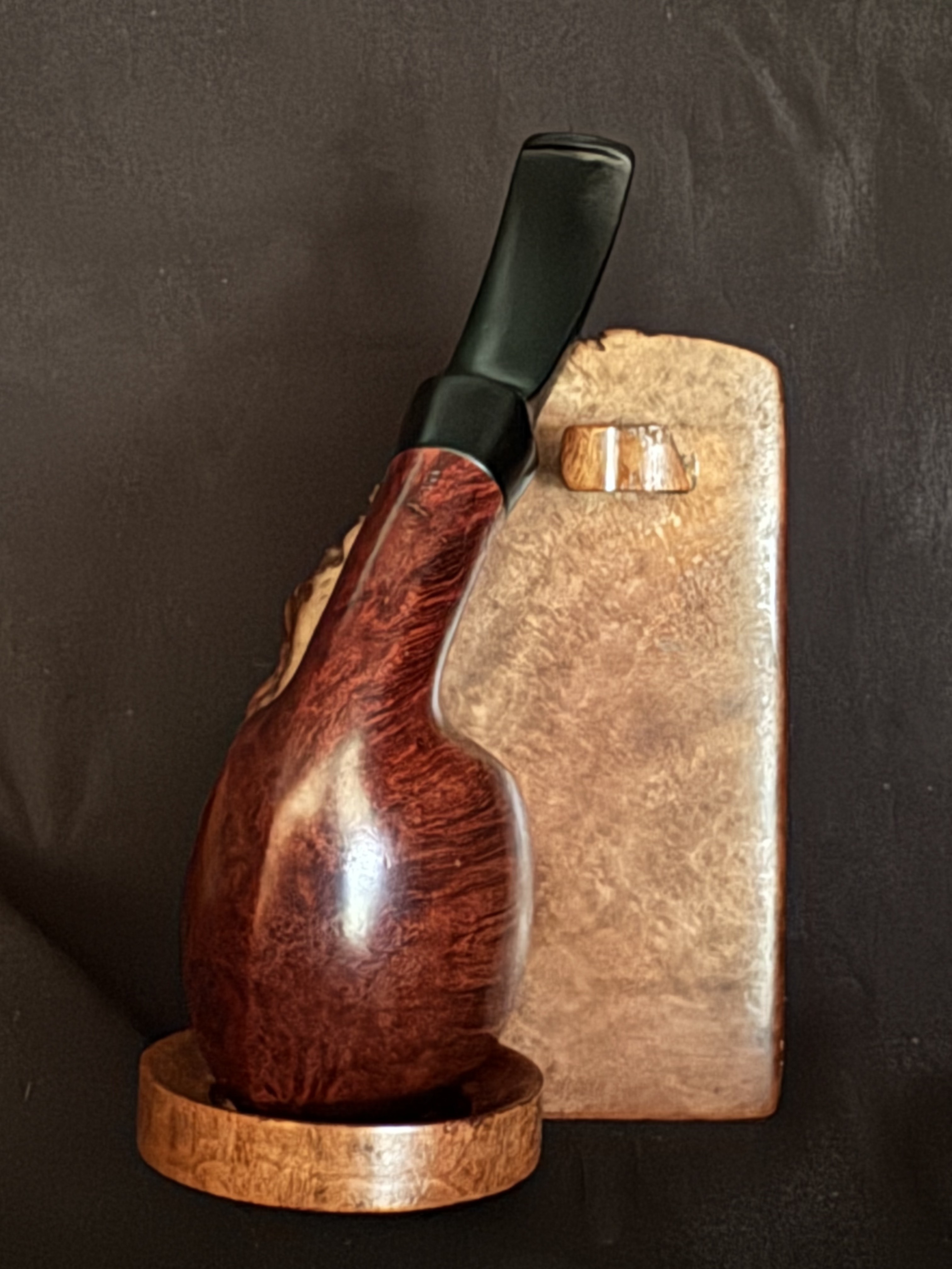 Stanwell Royal Briar Shape 77 Freehand Estate Pipe - Sixten Ivarsson Design, Danish Briar, Vulcanite 3