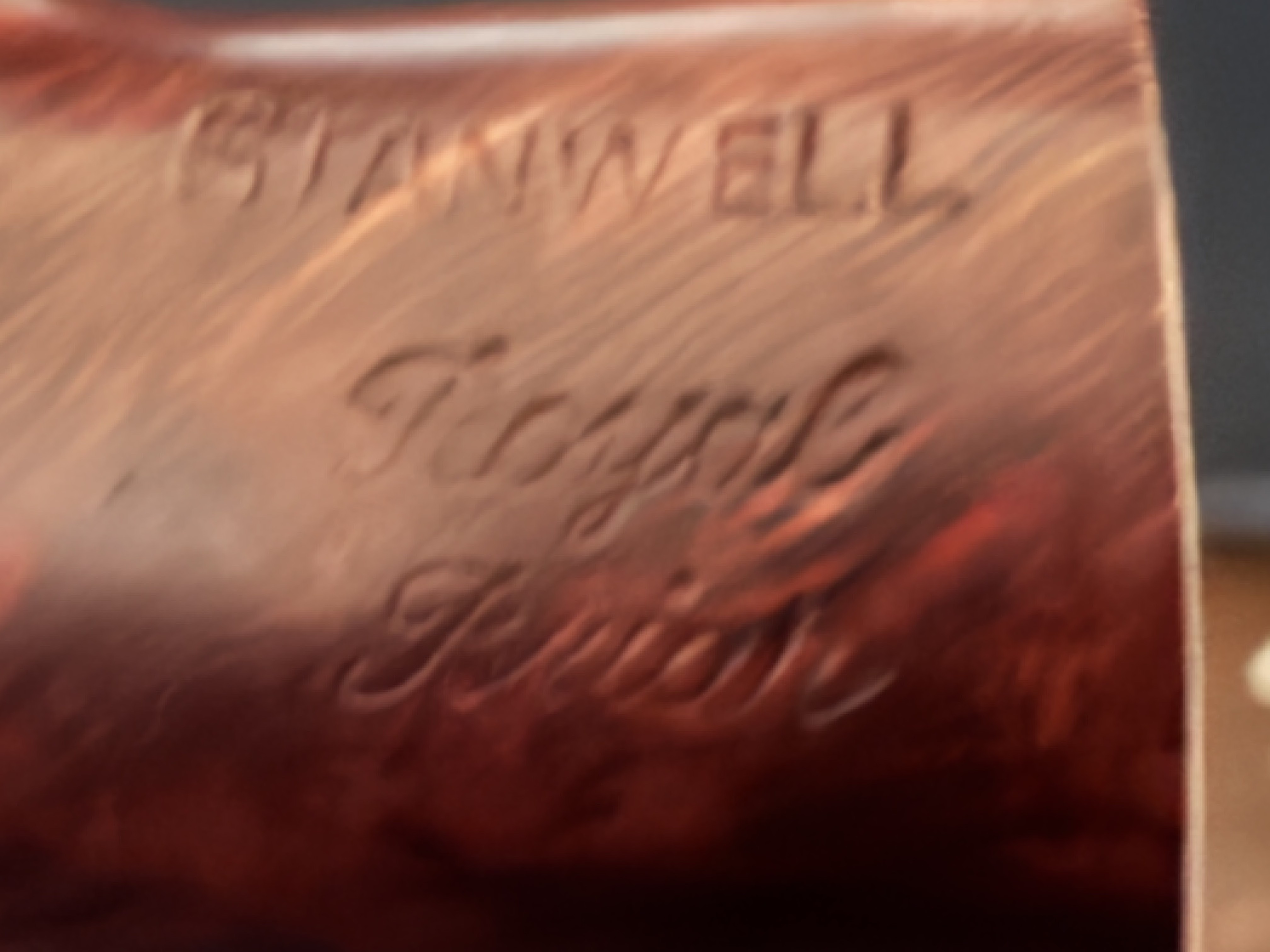 Stanwell Royal Briar Shape 77 Freehand Estate Pipe - Sixten Ivarsson Design, Danish Briar, Vulcanite 21
