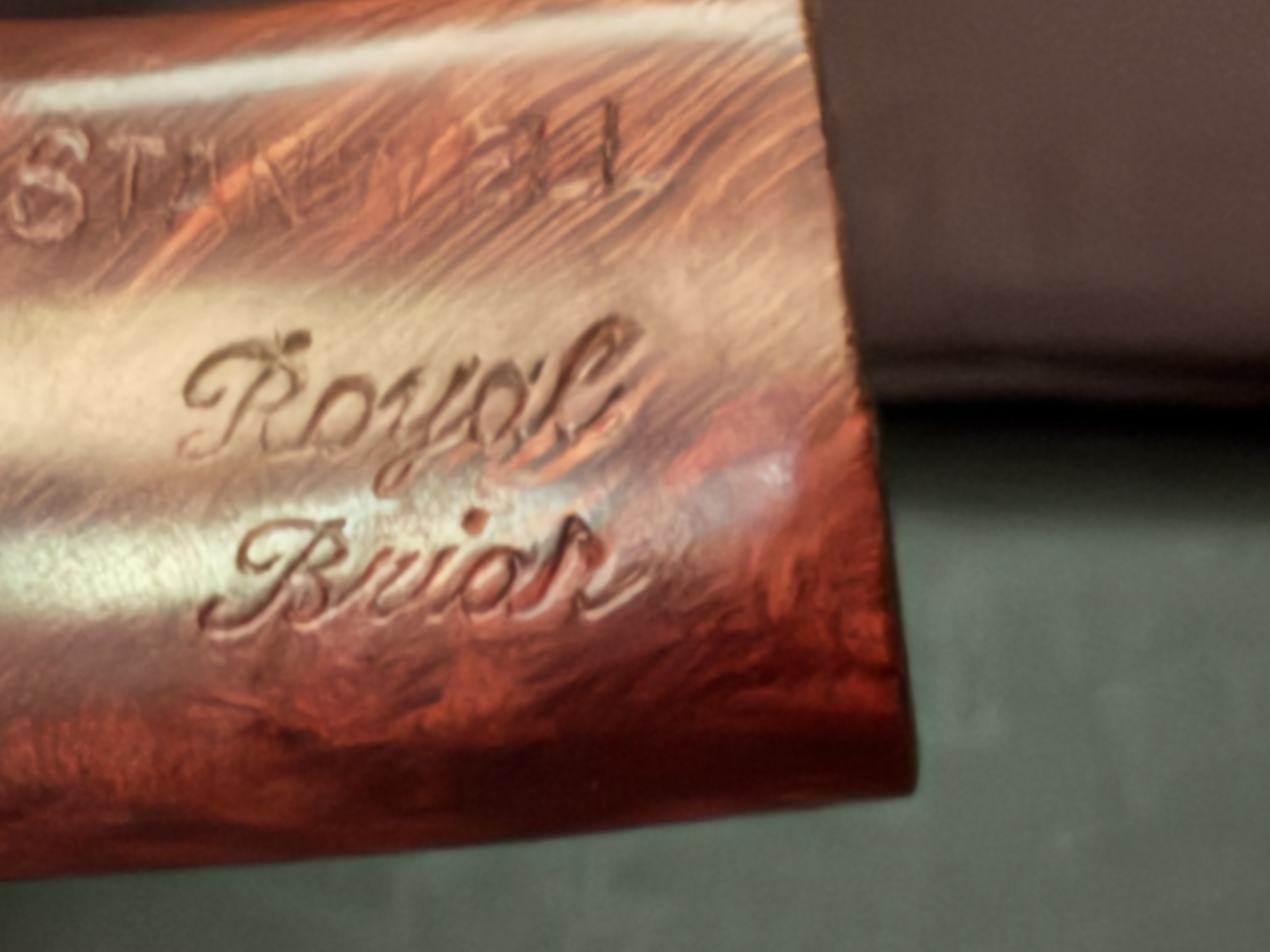 Stanwell Royal Briar Shape 77 Freehand Estate Pipe - Sixten Ivarsson Design, Danish Briar, Vulcanite 22