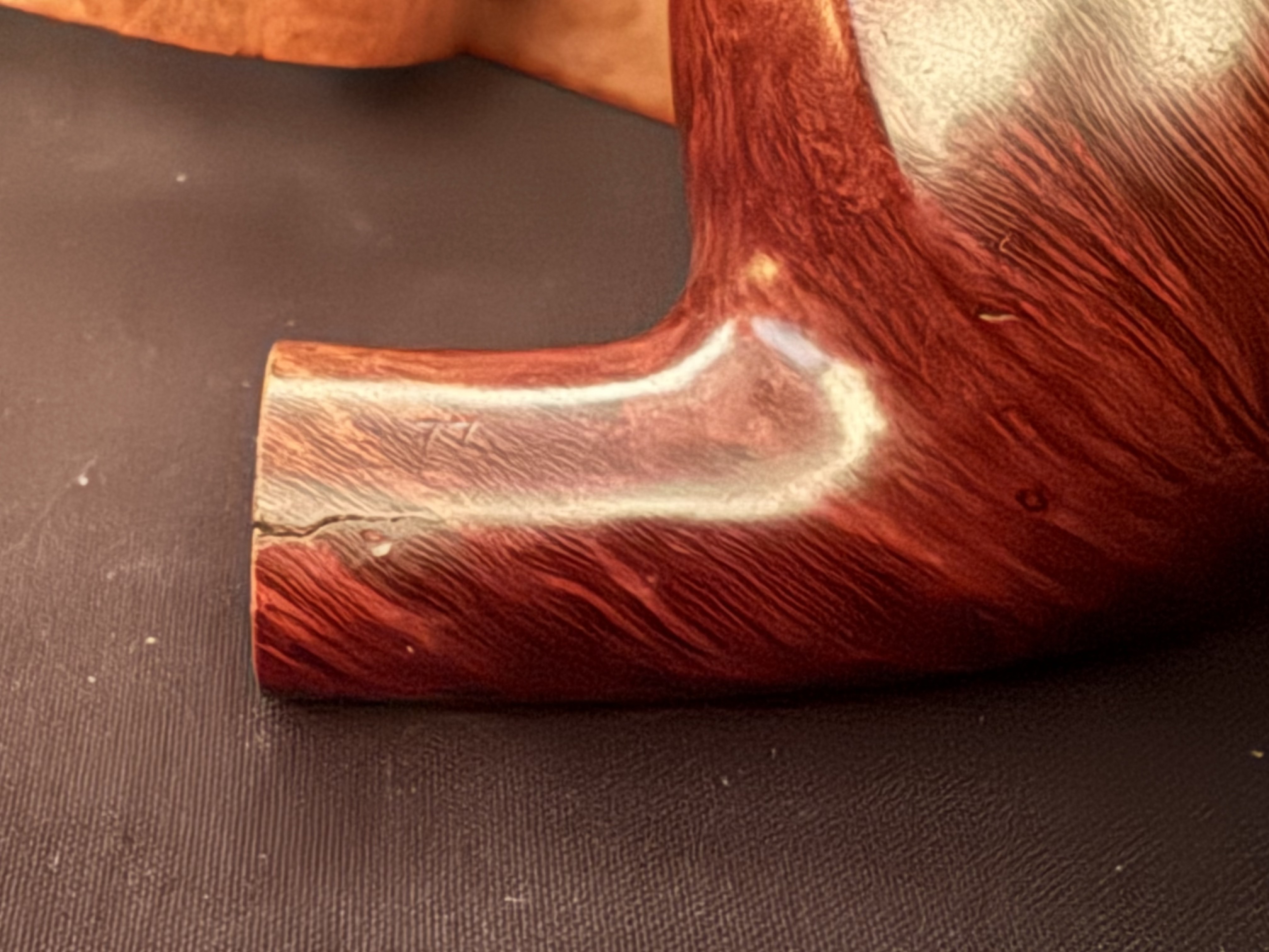 Stanwell Royal Briar Shape 77 Freehand Estate Pipe - Sixten Ivarsson Design, Danish Briar, Vulcanite 20