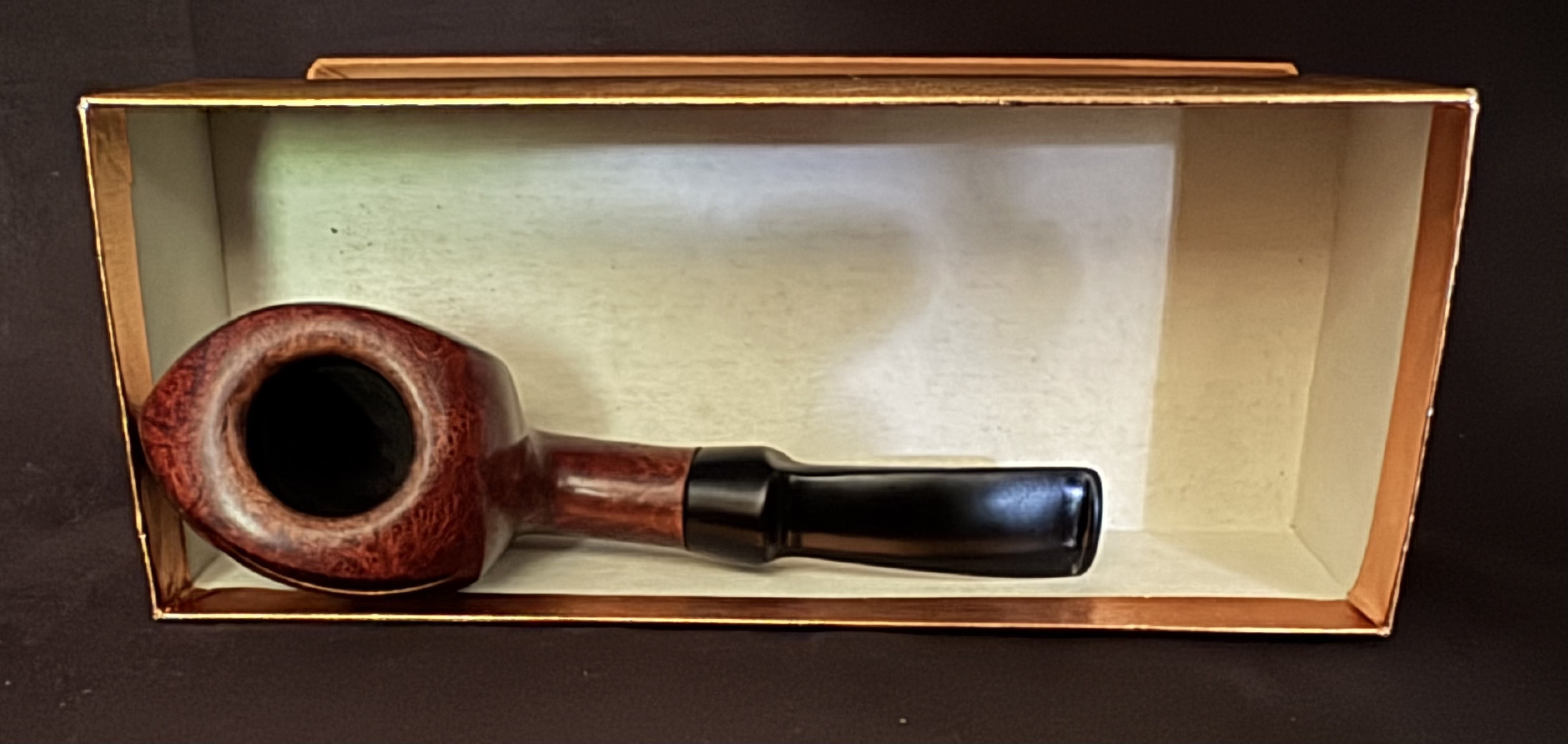 Stanwell Royal Briar Shape 77 Freehand Estate Pipe - Sixten Ivarsson Design, Danish Briar, Vulcanite 8