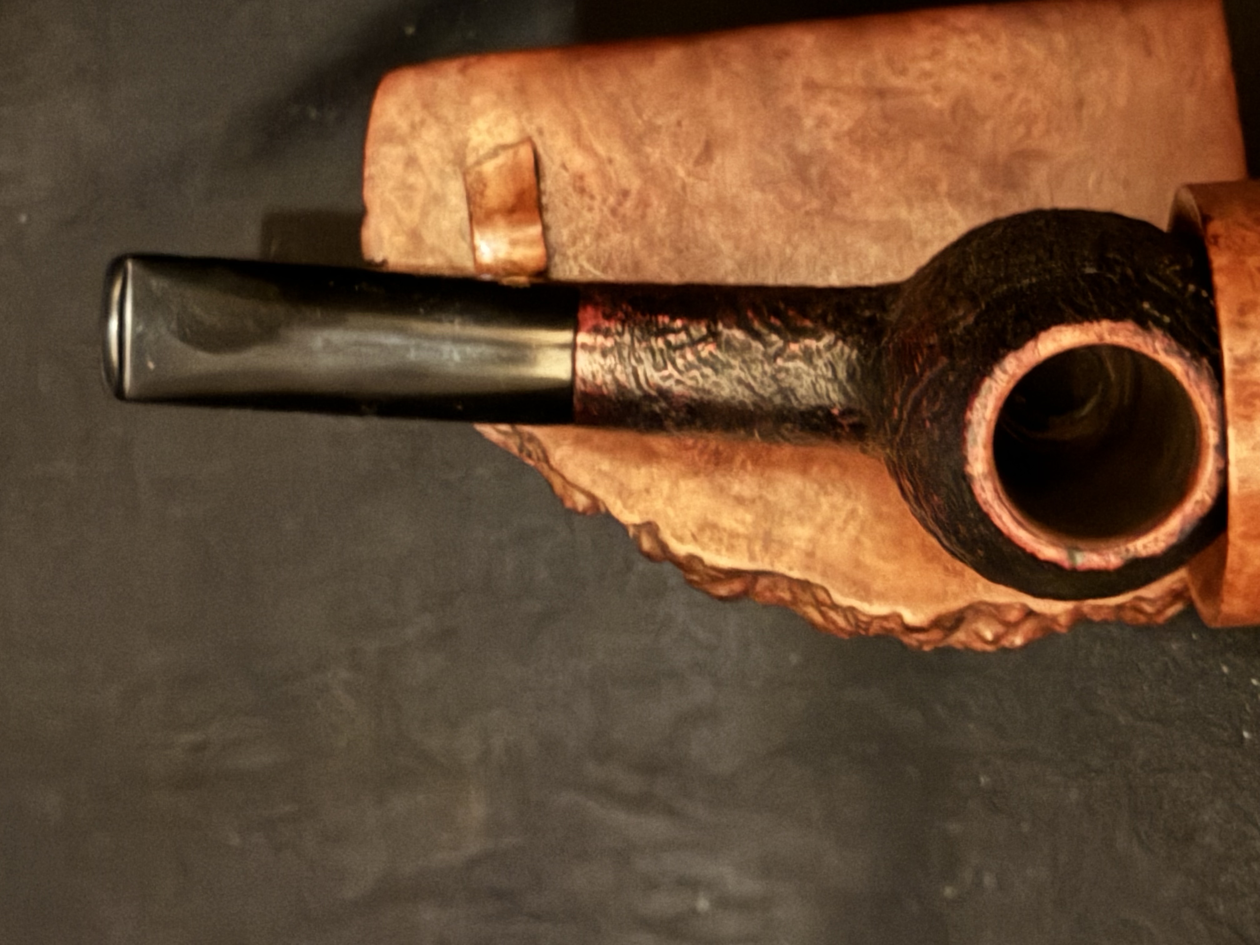 Stanwell DM 1997 Sandblast Chubby Apple Danish Championship Estate Pipe 4